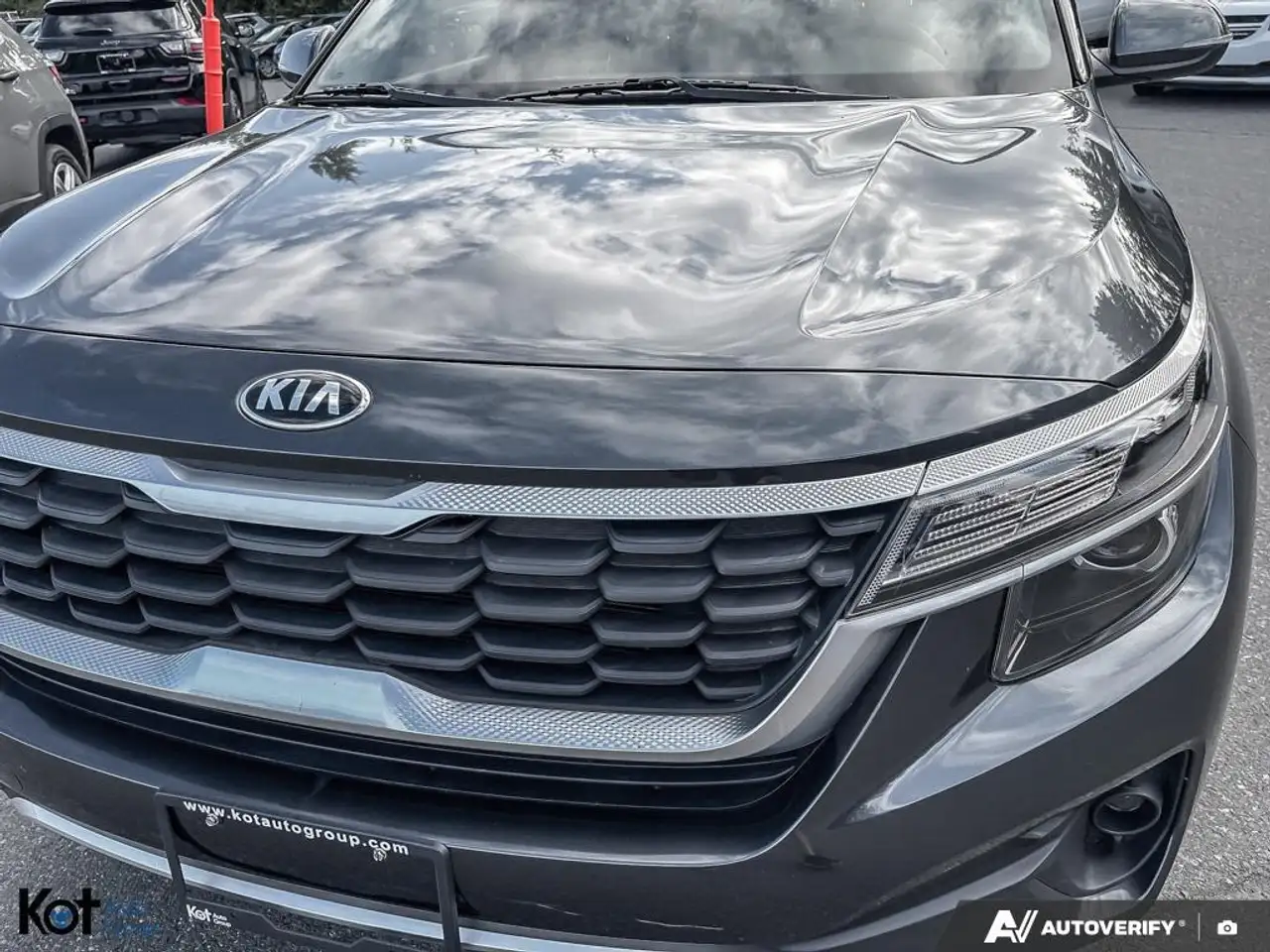 Kia Seltos fotografie Kia Seltos