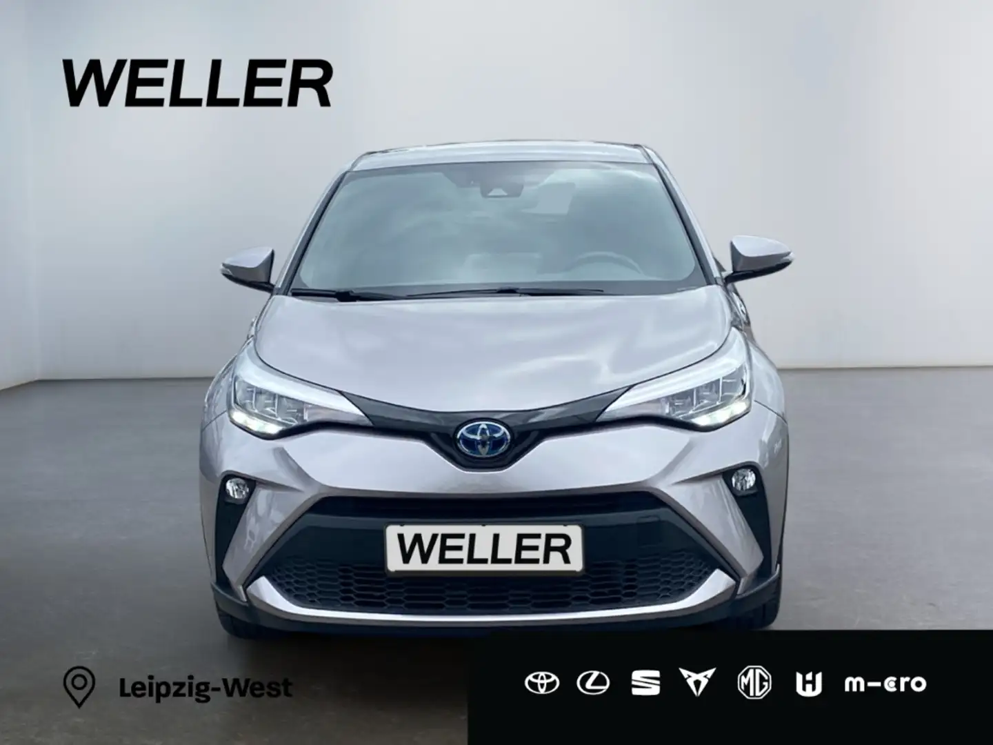 Toyota C-HR 2.0 Hybrid Team D *LED*ACC*Navi*CarPlay*CAM* Grau - 2