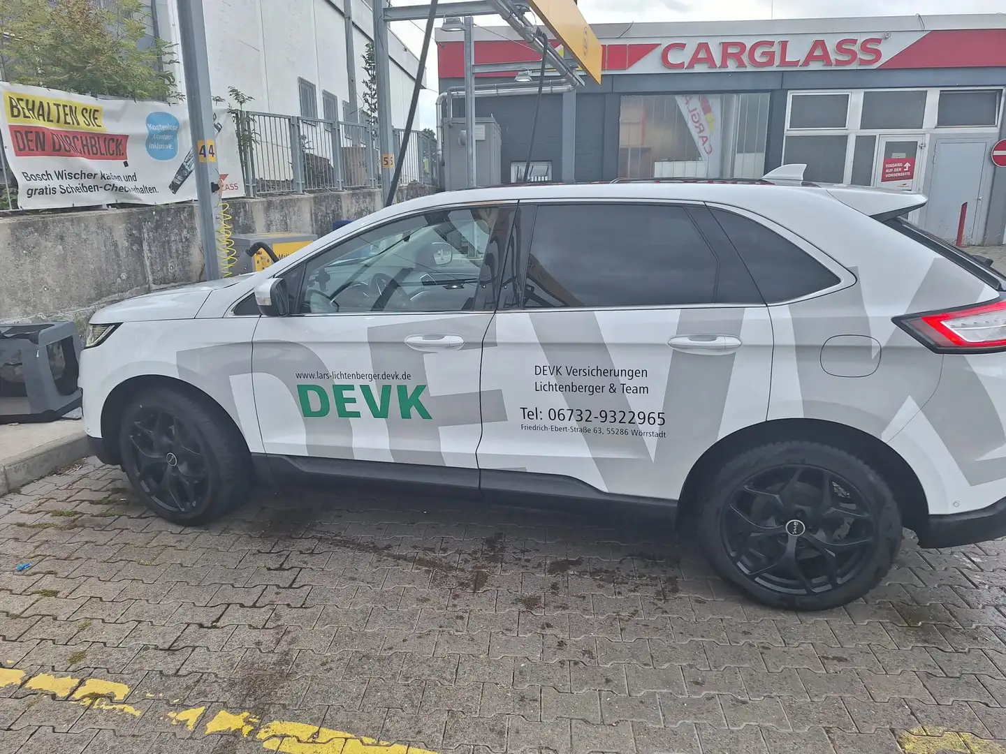 Ford Edge 2.0 TDCi 4x4 Technisch vieles neu Top Zustand - 1