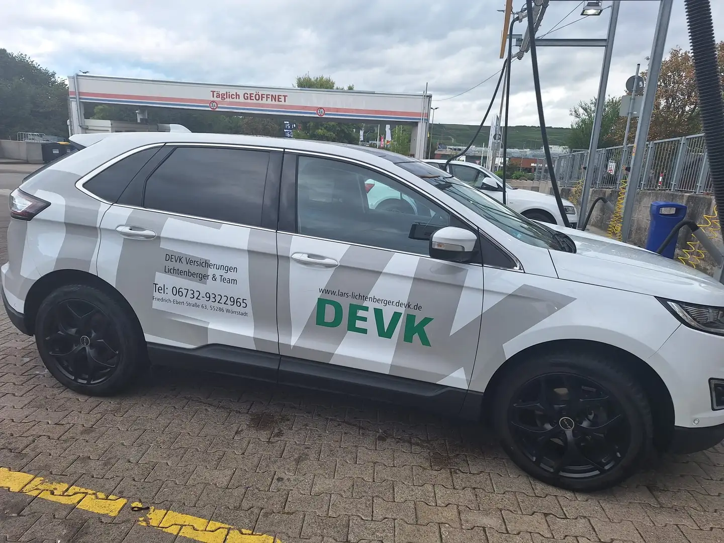 Ford Edge 2.0 TDCi 4x4 Technisch vieles neu Top Zustand - 2