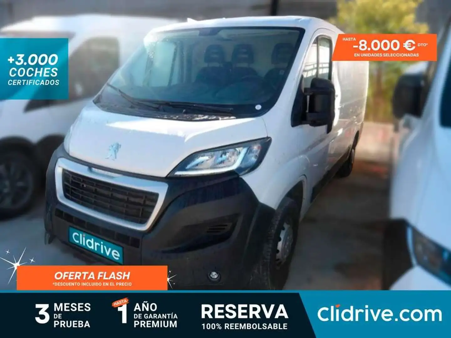 Peugeot Boxer 333 L2 H1 BHDI 103kW (140CV) S&S 6 V. M Blanco - 1