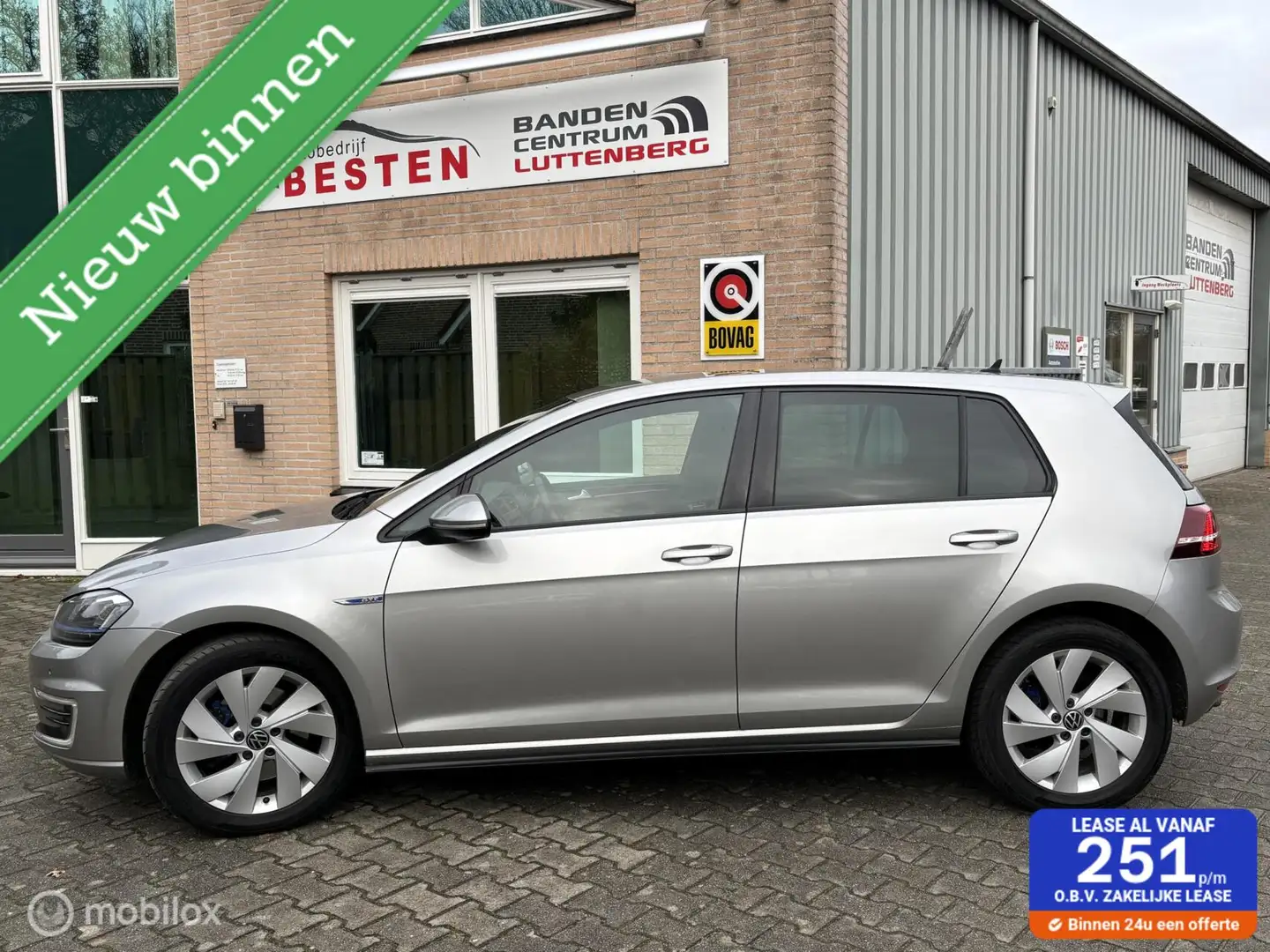 Volkswagen Golf GTE 1.4 TSI Connected Series / Garantie ! Gri - 1