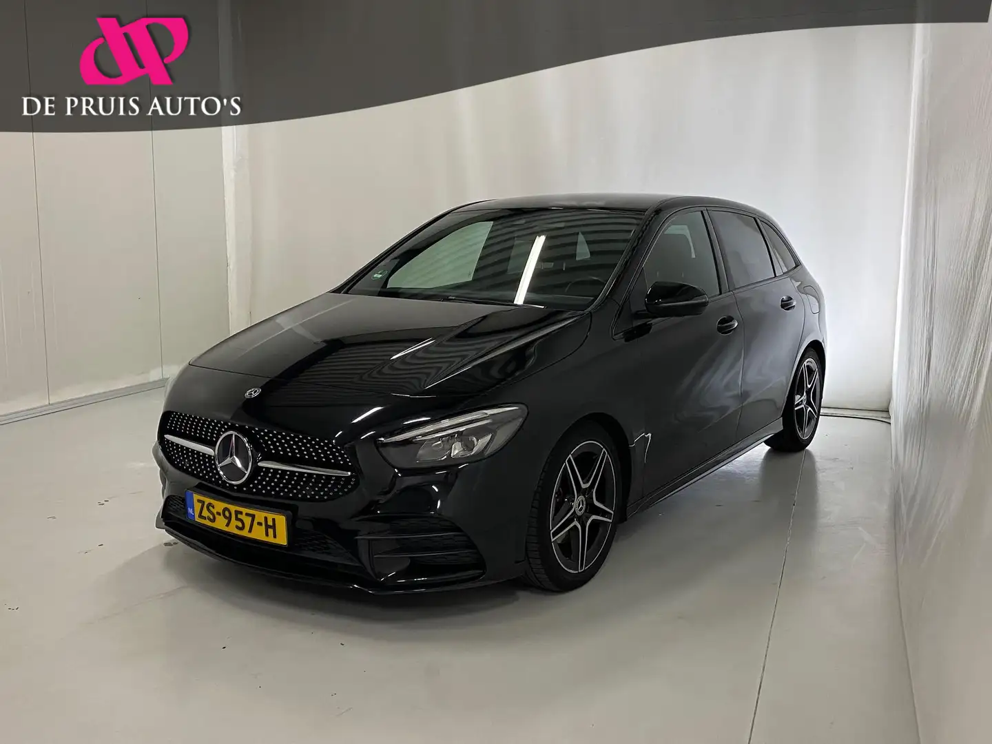 Mercedes-Benz B 180 Business Solution AMG Camera 18inch AMG Navigatie Negru - 1