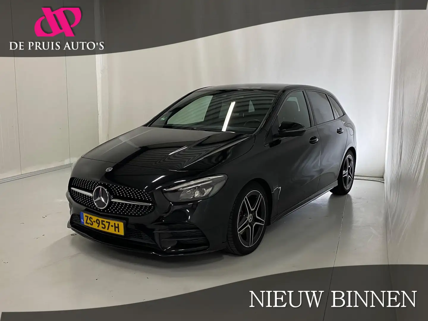 Mercedes-Benz B 180 Business Solution AMG Camera 18inch AMG Navigatie Schwarz - 1