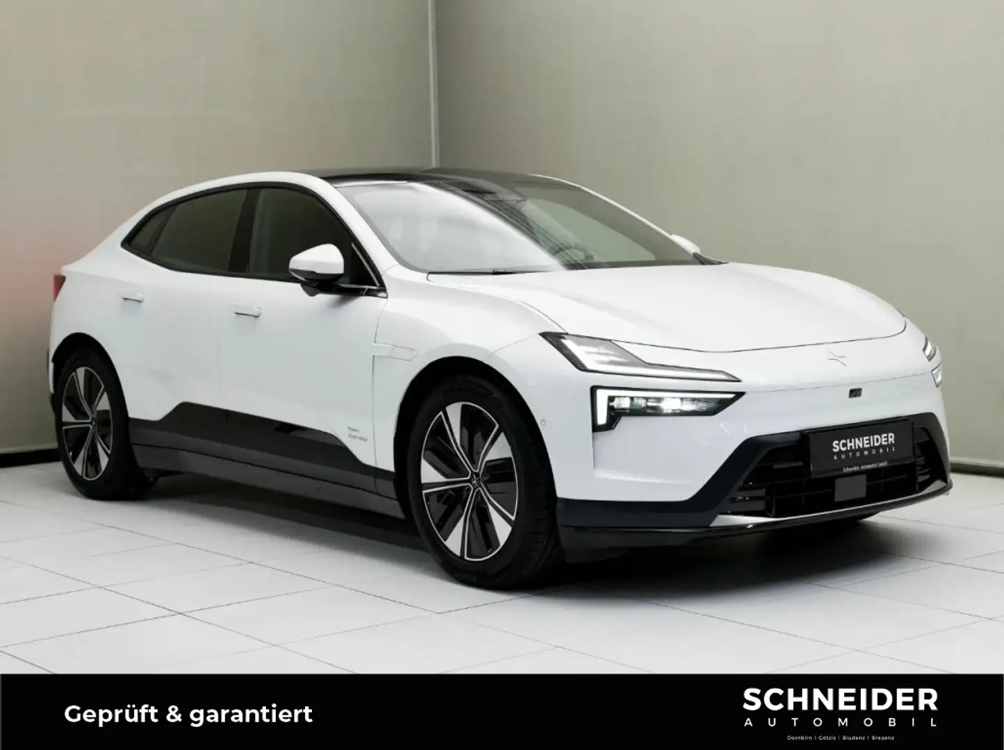 Polestar 4 Long range Dual motor - Base Weiß - 1