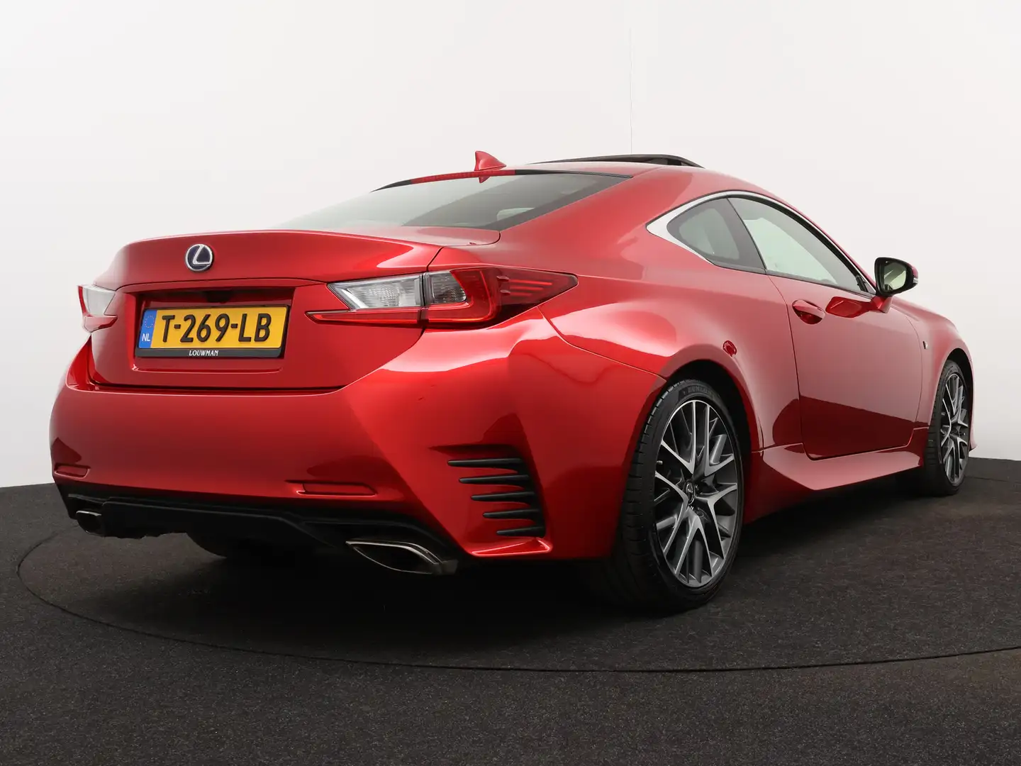 Lexus RC 300h F-Sport Limited | Mark Levinson | Schuifdak | Stoe Roşu - 2