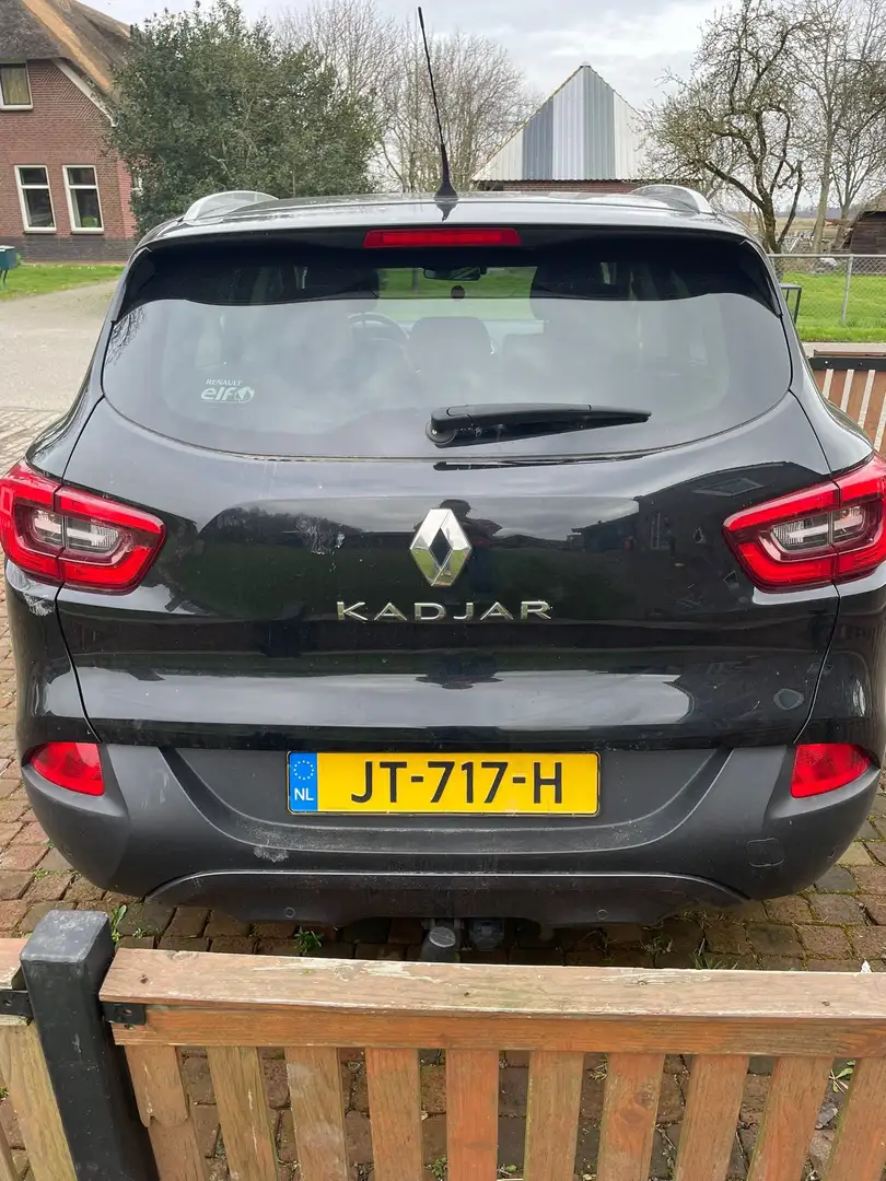 Renault Kadjar 1.2 TCe Intens Fekete - 2