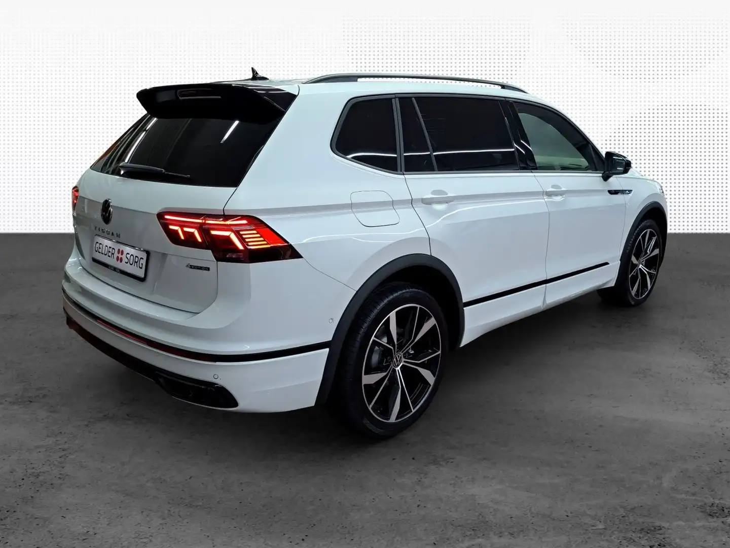 Volkswagen Tiguan Allspace R-Line 2.0 TSI*4M*IQ.DRIVE*AHK* Weiß - 2