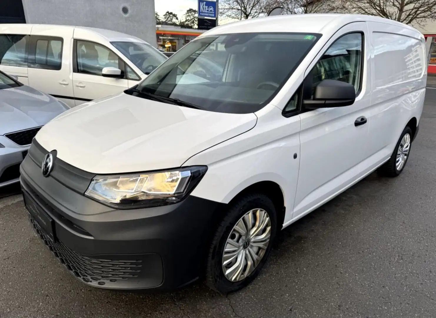 Volkswagen Caddy 2.0 TDI Maxi Cargo 4Motion (EURO 6d) Weiß - 1