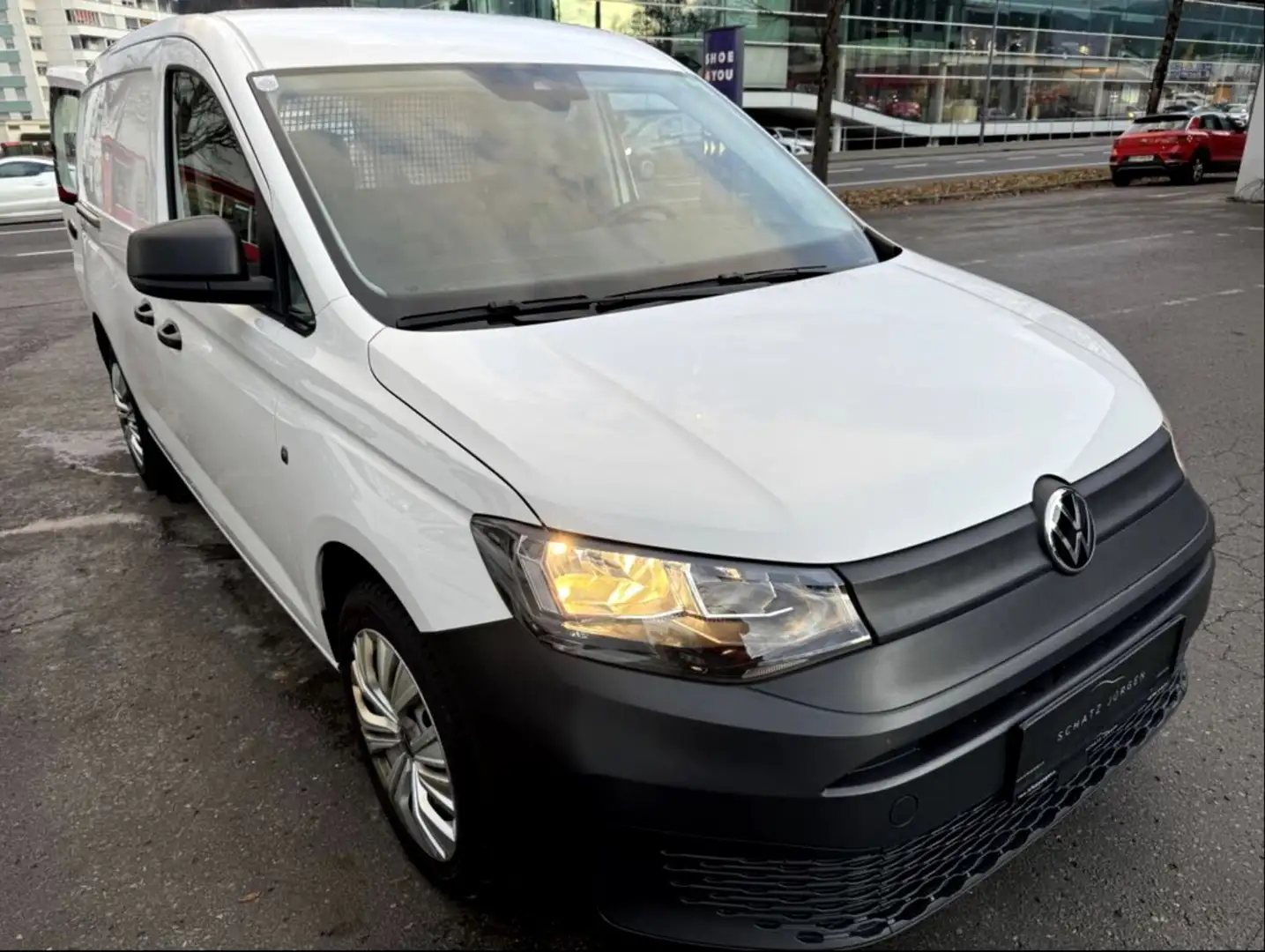 Volkswagen Caddy 2.0 TDI Maxi Cargo 4Motion (EURO 6d) Weiß - 2