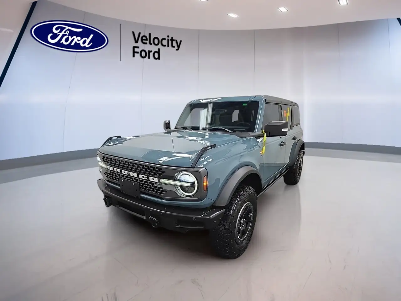 2022 Ford Bronco