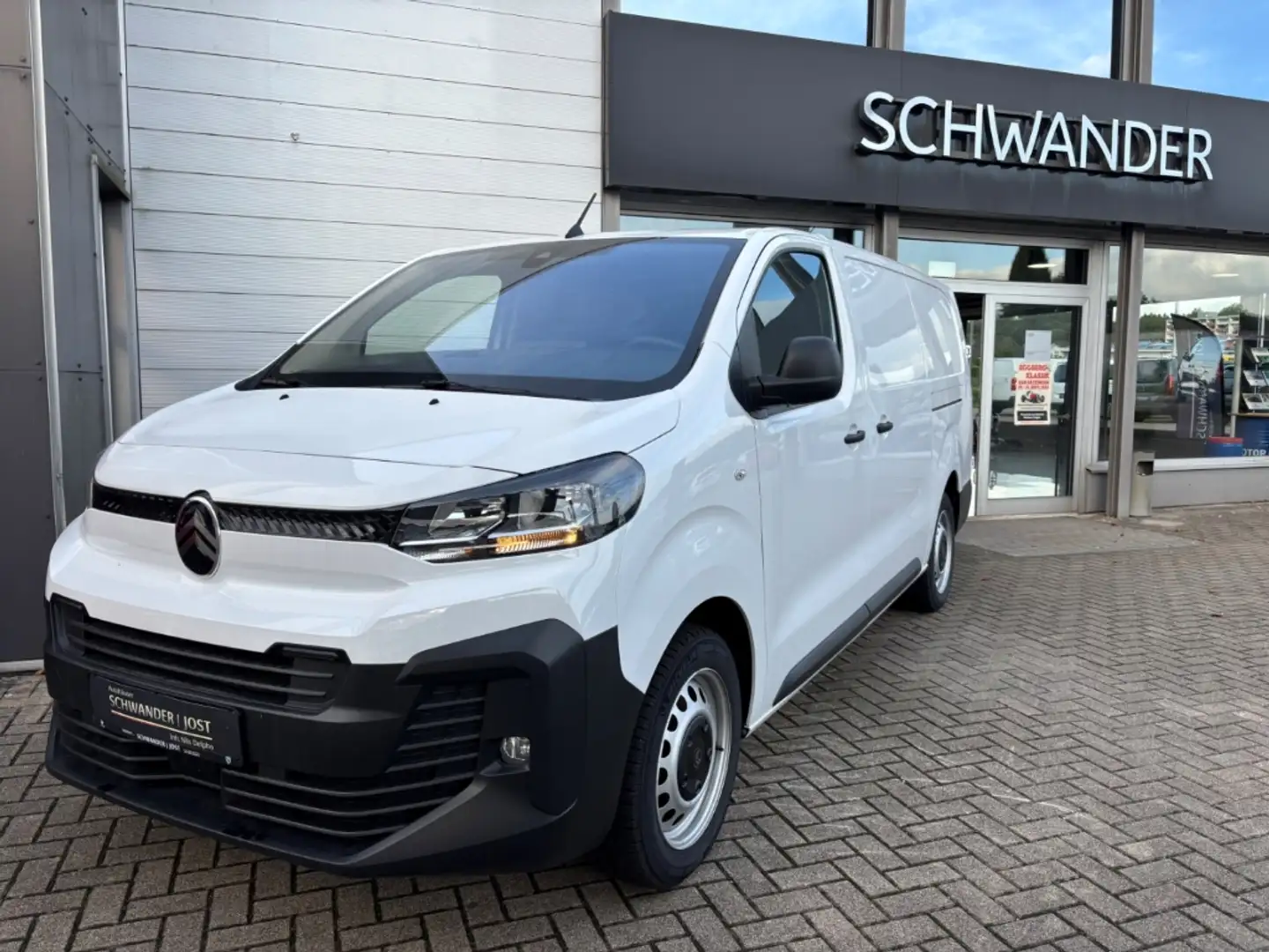 Citroen Jumpy Kasten Lang 2.0 BlueHDi 145 FAP EU6d Weiß - 1