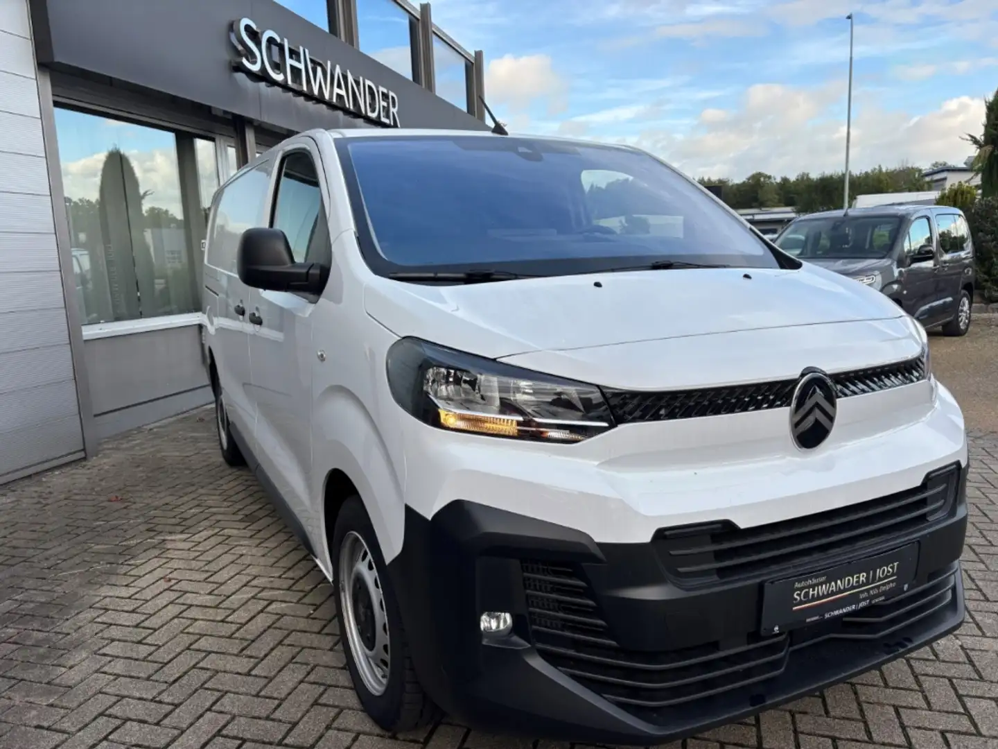 Citroen Jumpy Kasten Lang 2.0 BlueHDi 145 FAP EU6d Weiß - 2