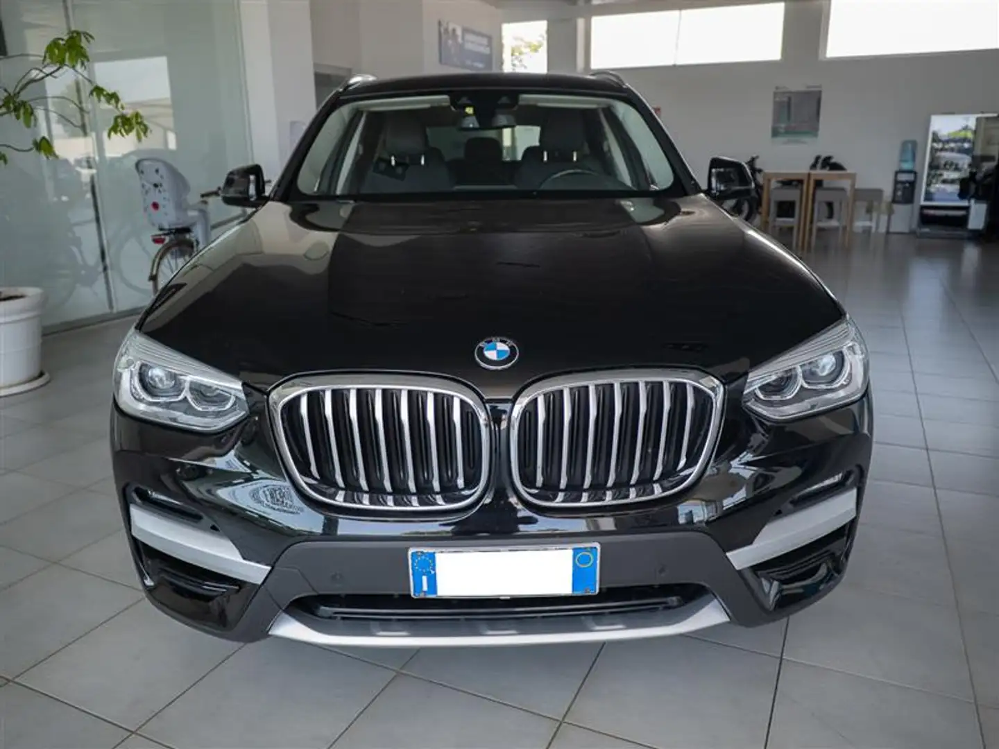 BMW X3 xDrive 20d xLine 36 mesi di garanzia Nero - 2
