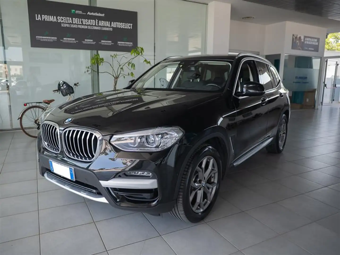 BMW X3 xDrive 20d xLine 36 mesi di garanzia Nero - 1