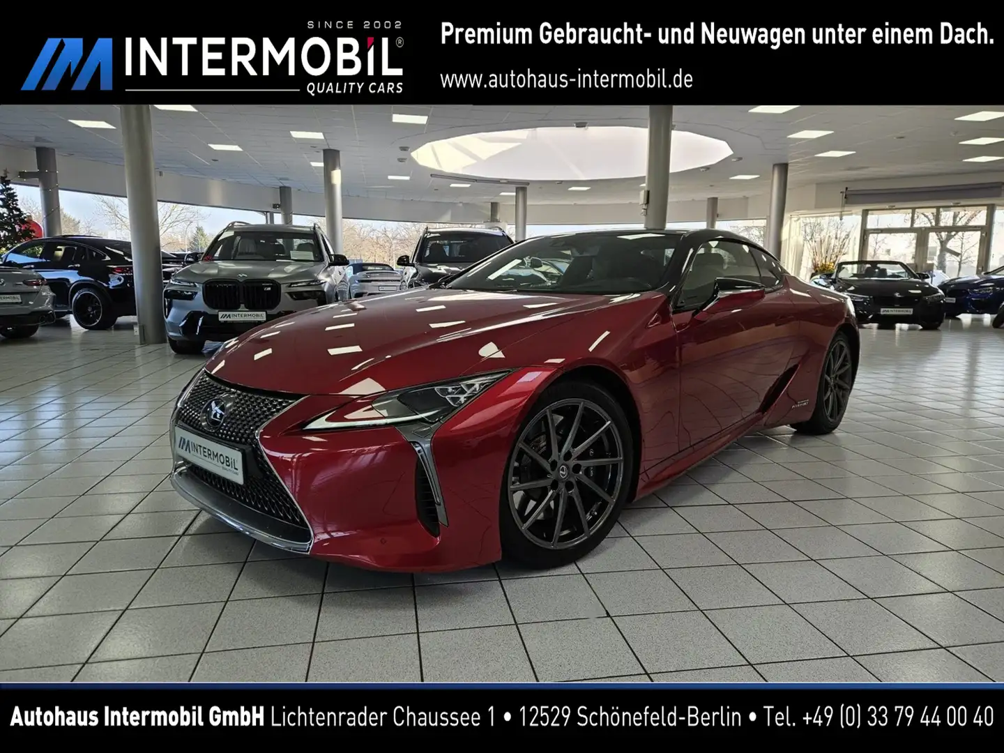 Lexus Sonstige 500h Rot - 1