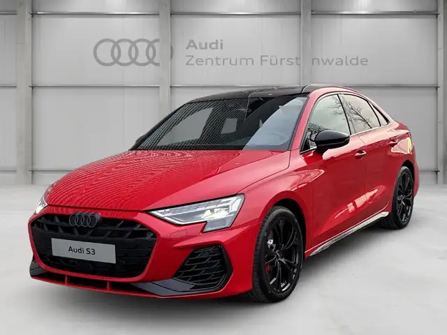 Audi S3 tronic Limousine TFSI quattro S tronic+Panodach+Pe