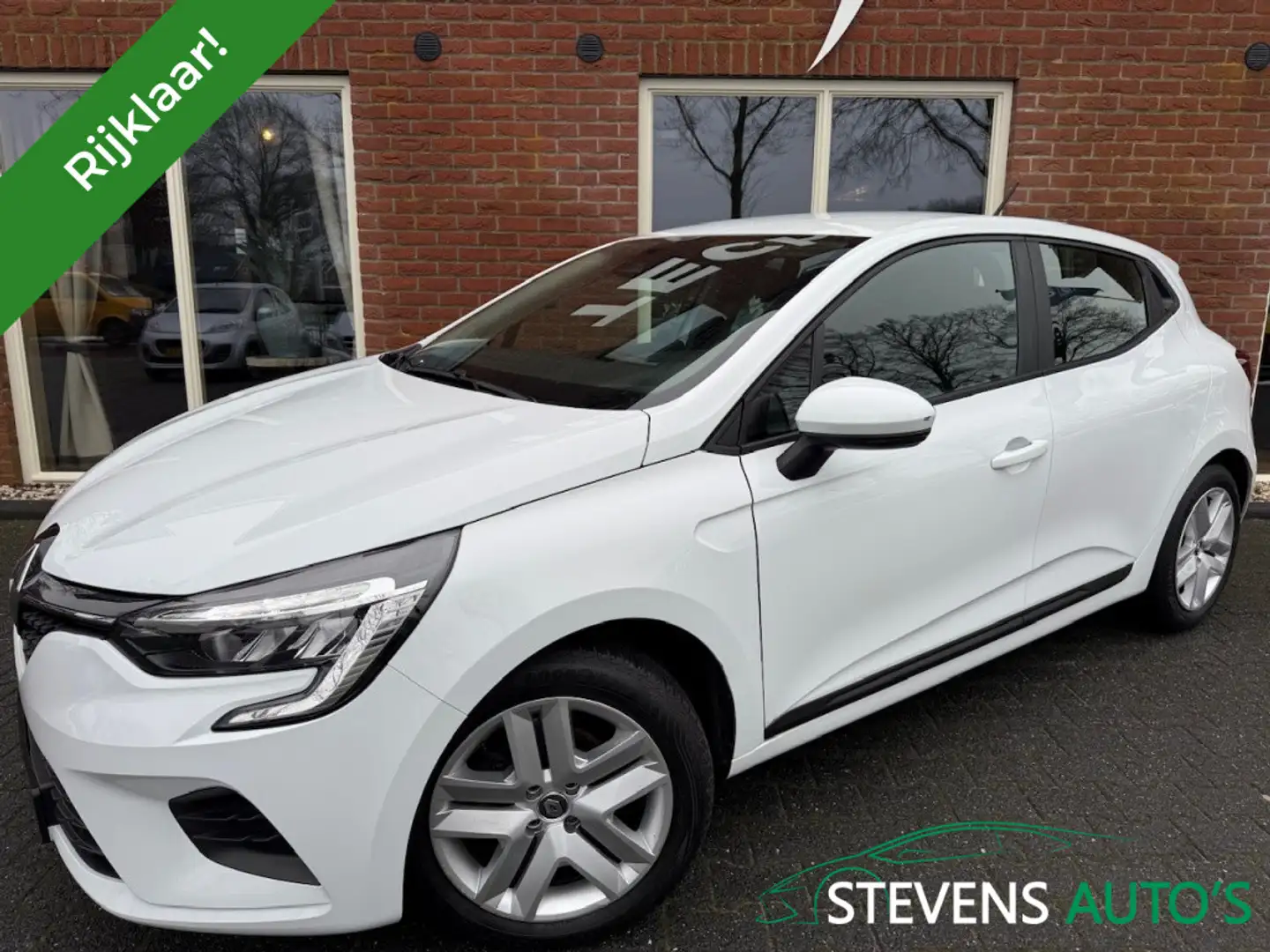 Renault Clio 1.0 TCe Zen RIJKLAAR / NAVI / PDC / AIRCO / CRUISE Weiß - 1
