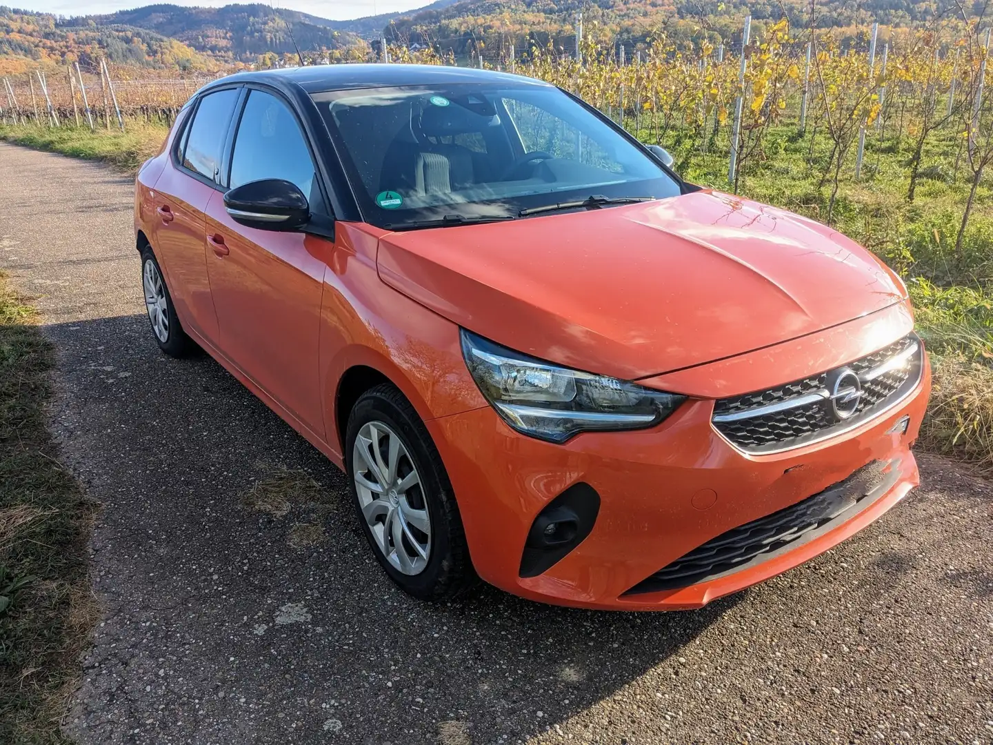 Opel Corsa-e Edition Naranja - 1