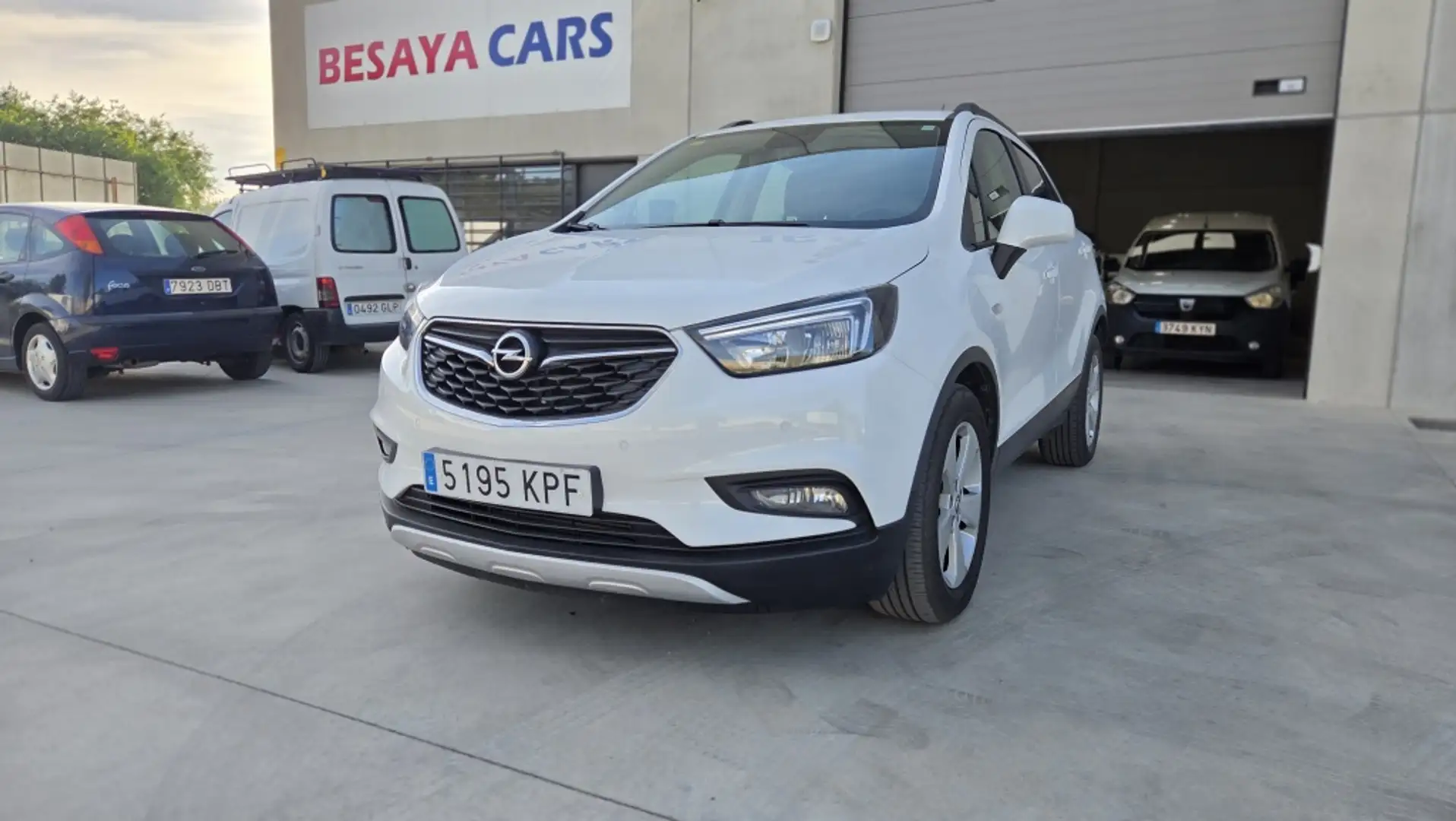 Opel Mokka X 1.4T GLP Selective 4x2 Blanco - 2