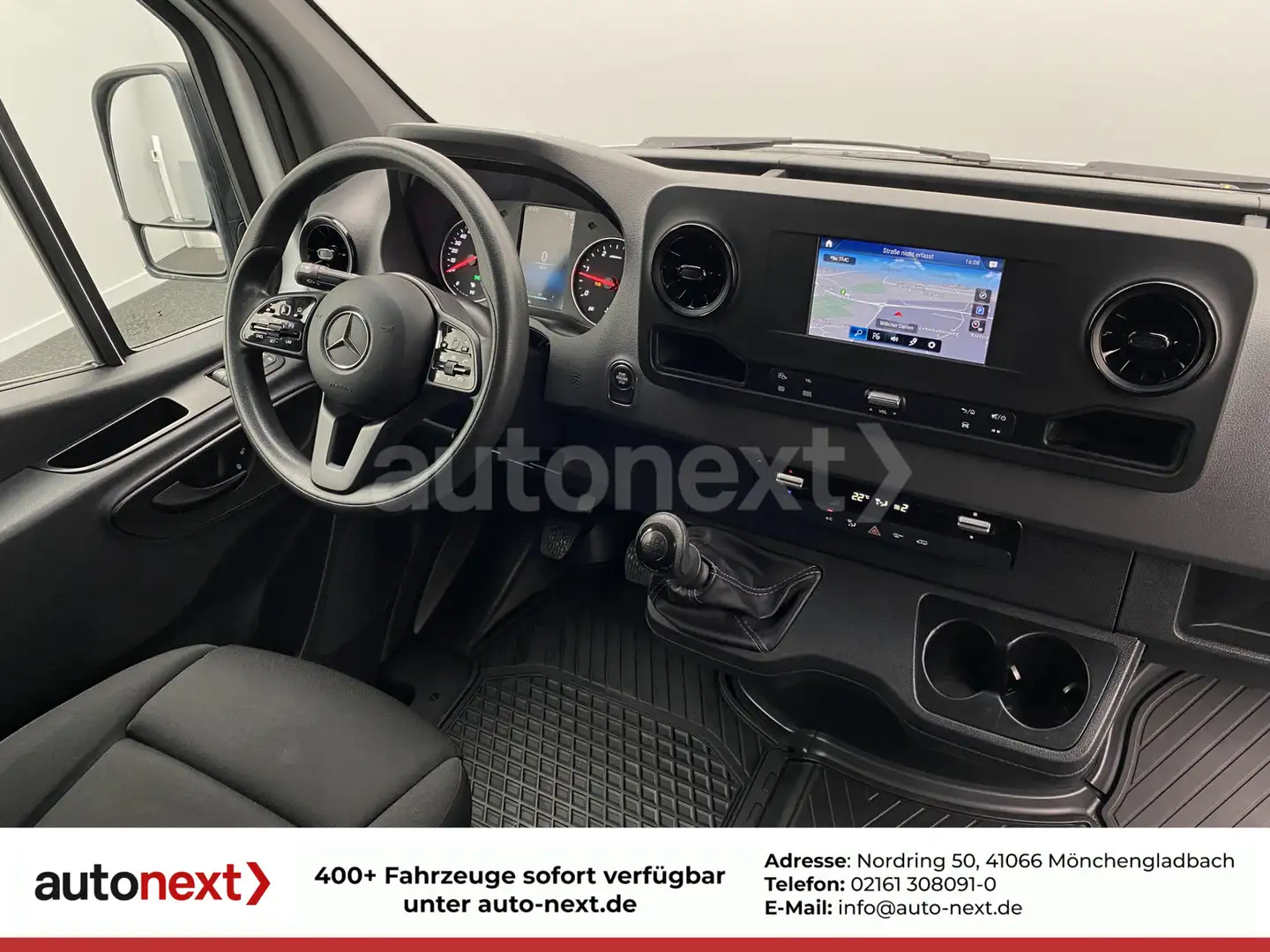 Mercedes-Benz Sprinter 516 *Extralang* Thermoking Kabine -20° (2 Blanc - 2