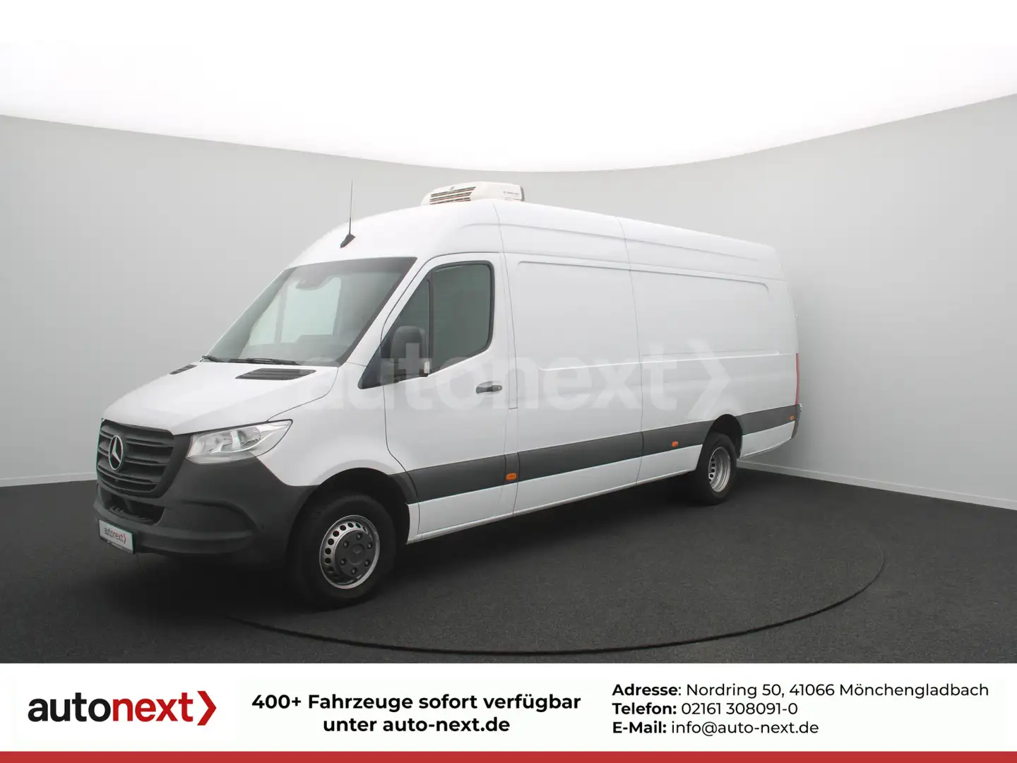 Mercedes-Benz Sprinter 516 *Extralang* Thermoking Kabine -20° (2 Blanc - 1