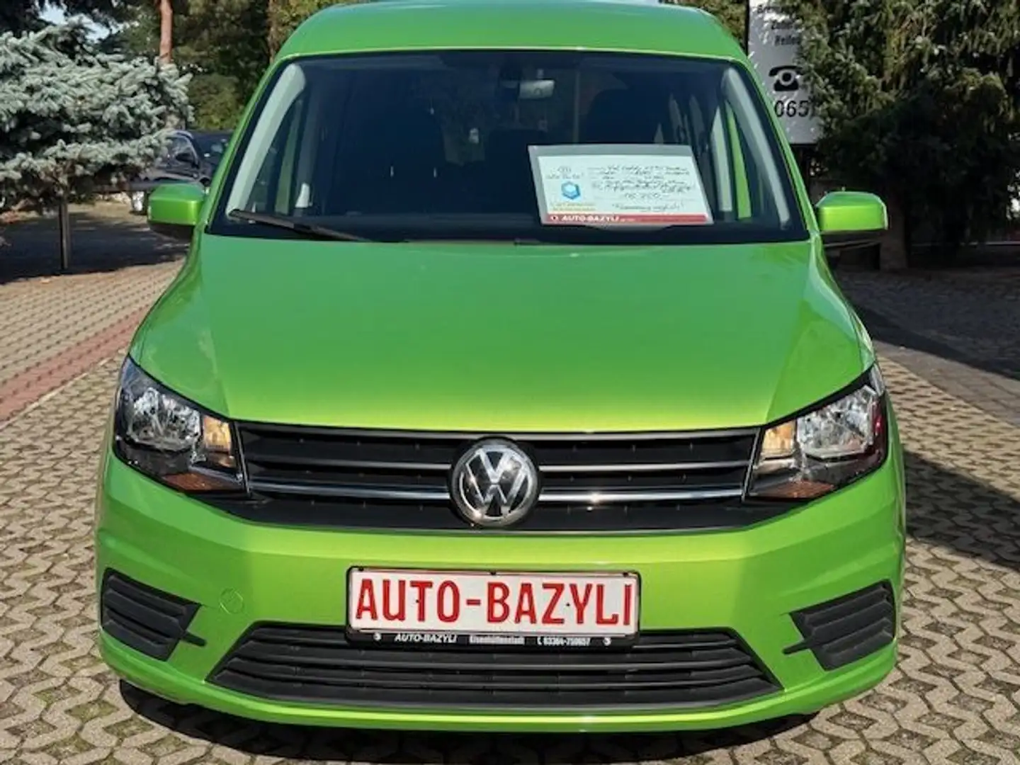 Volkswagen Caddy PKW Trendline BMT Grün - 2