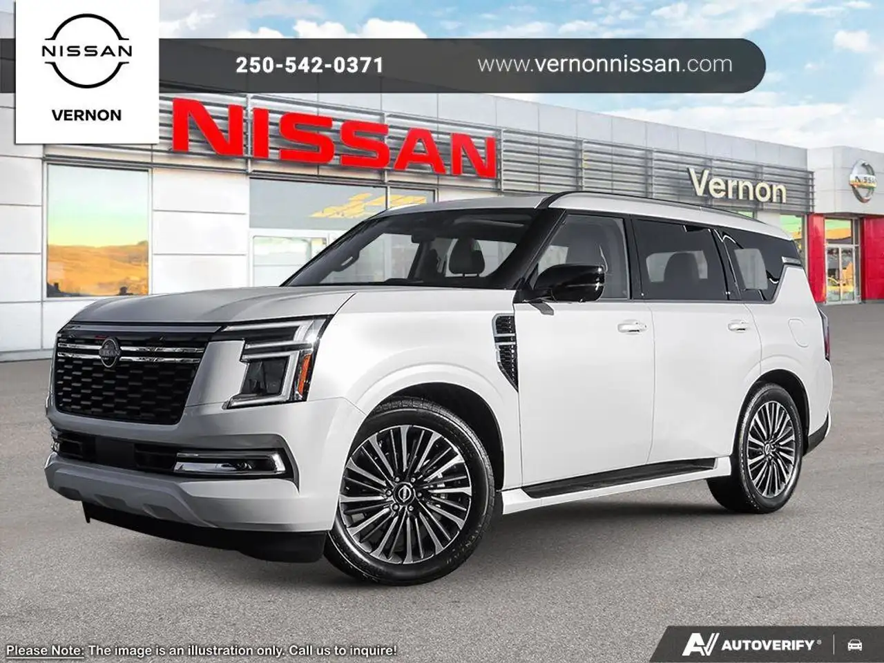 2026 Nissan Armada