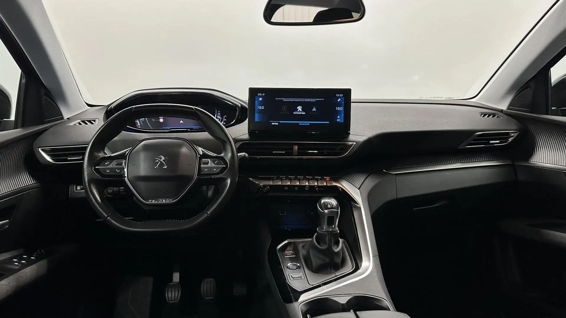 Peugeot 5008 1.2 PureTech Blue Lease Active TREKHAAK LM NAVI CA Nero - 2