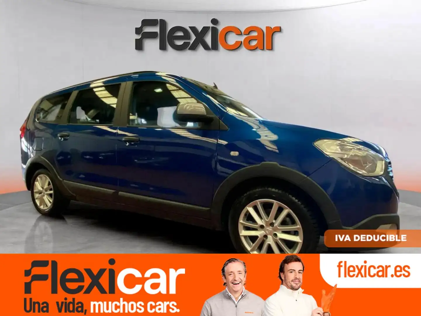 Dacia Lodgy Stepway Comfort 85kW(115CV) 7Pl Azul - 1