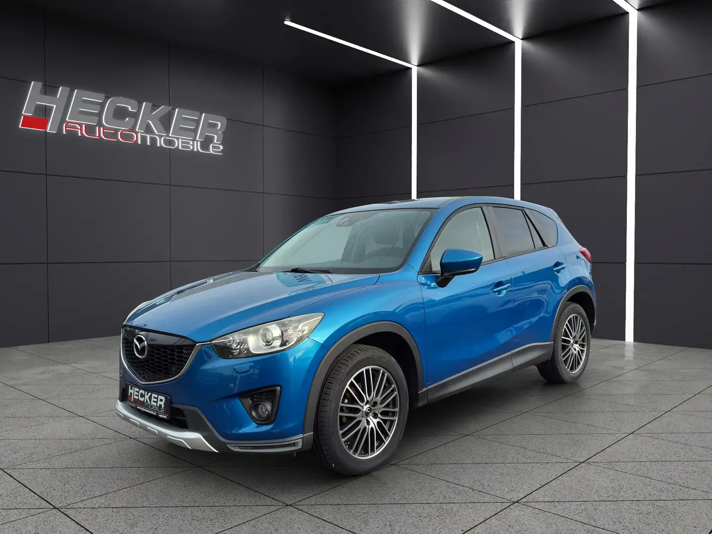Mazda CX-5 2.2 SKYACTIV-D Sports-Line *Autom.*Allrad*RFK* Blau - 1