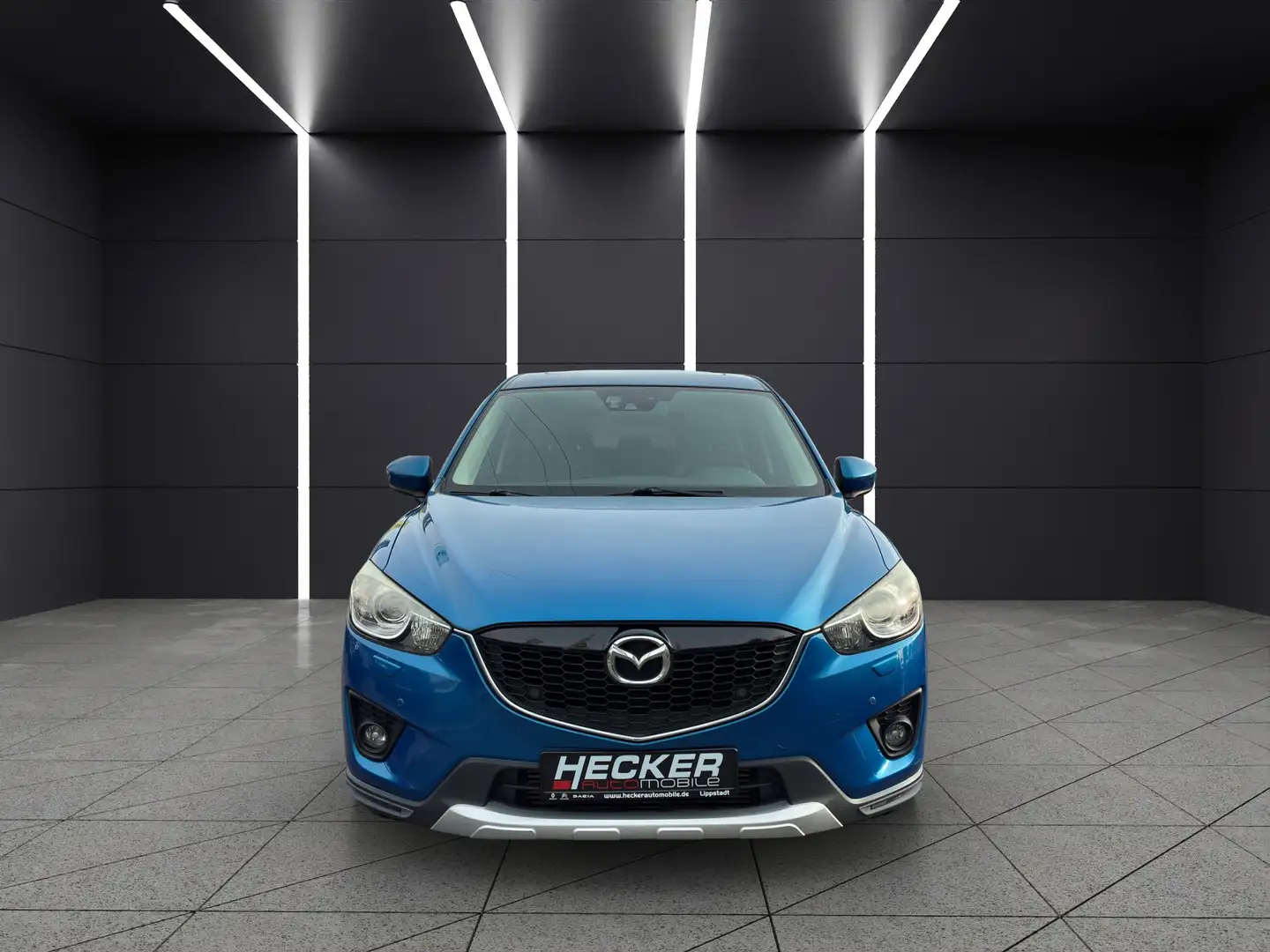 Mazda CX-5 2.2 SKYACTIV-D Sports-Line *Autom.*Allrad*RFK* Blau - 2