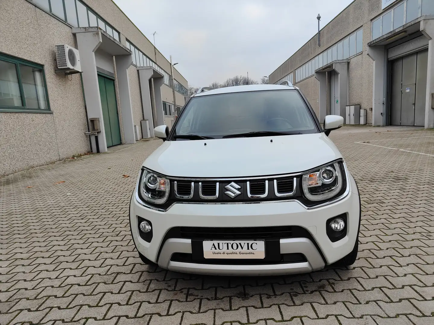 Suzuki Ignis Ignis 1.2 Hybrid Top 2wd Bianco - 2