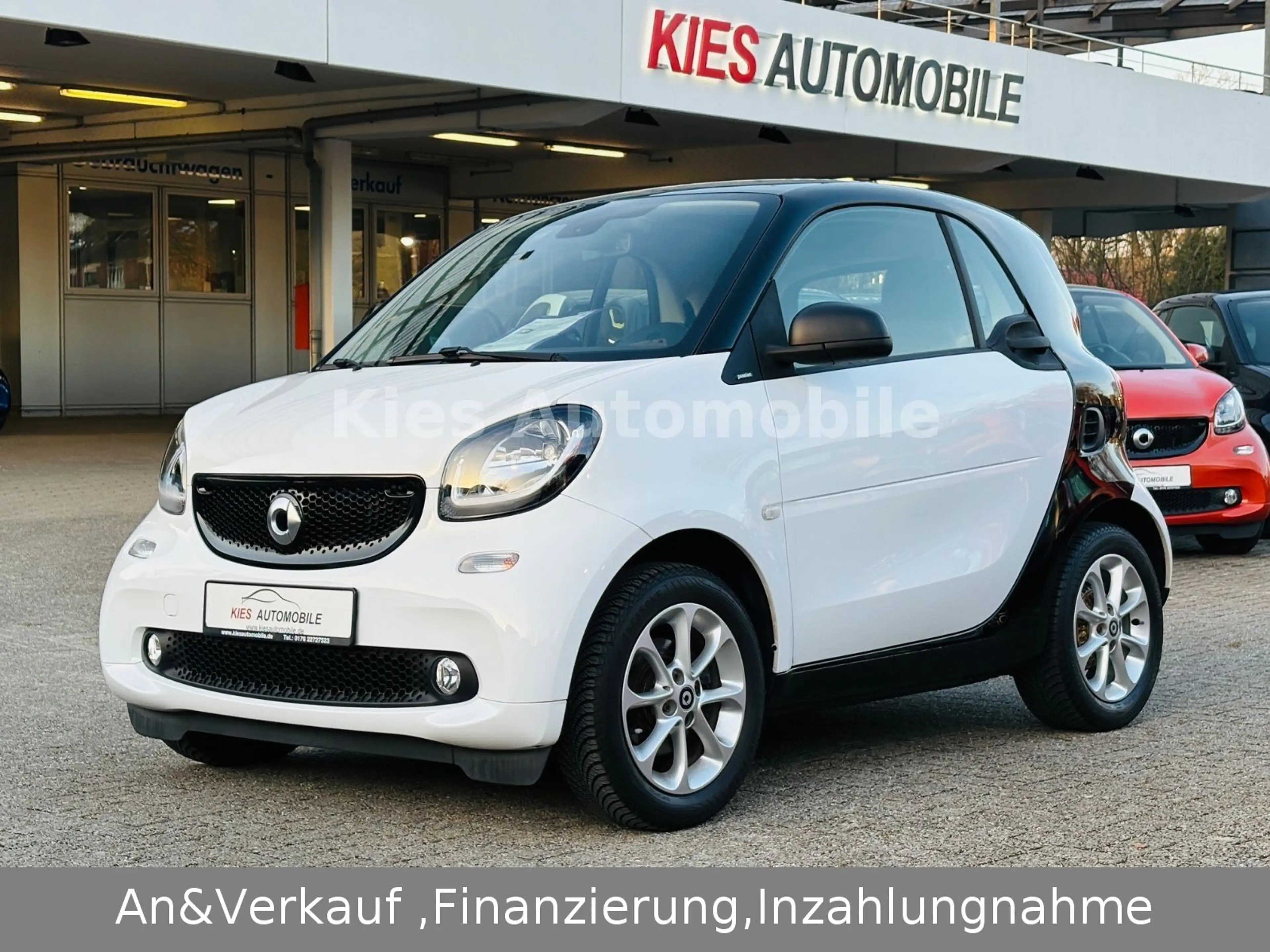 smart forTwo Passion AUTOM/SITZH/PANO/KLIMA/2.HAND