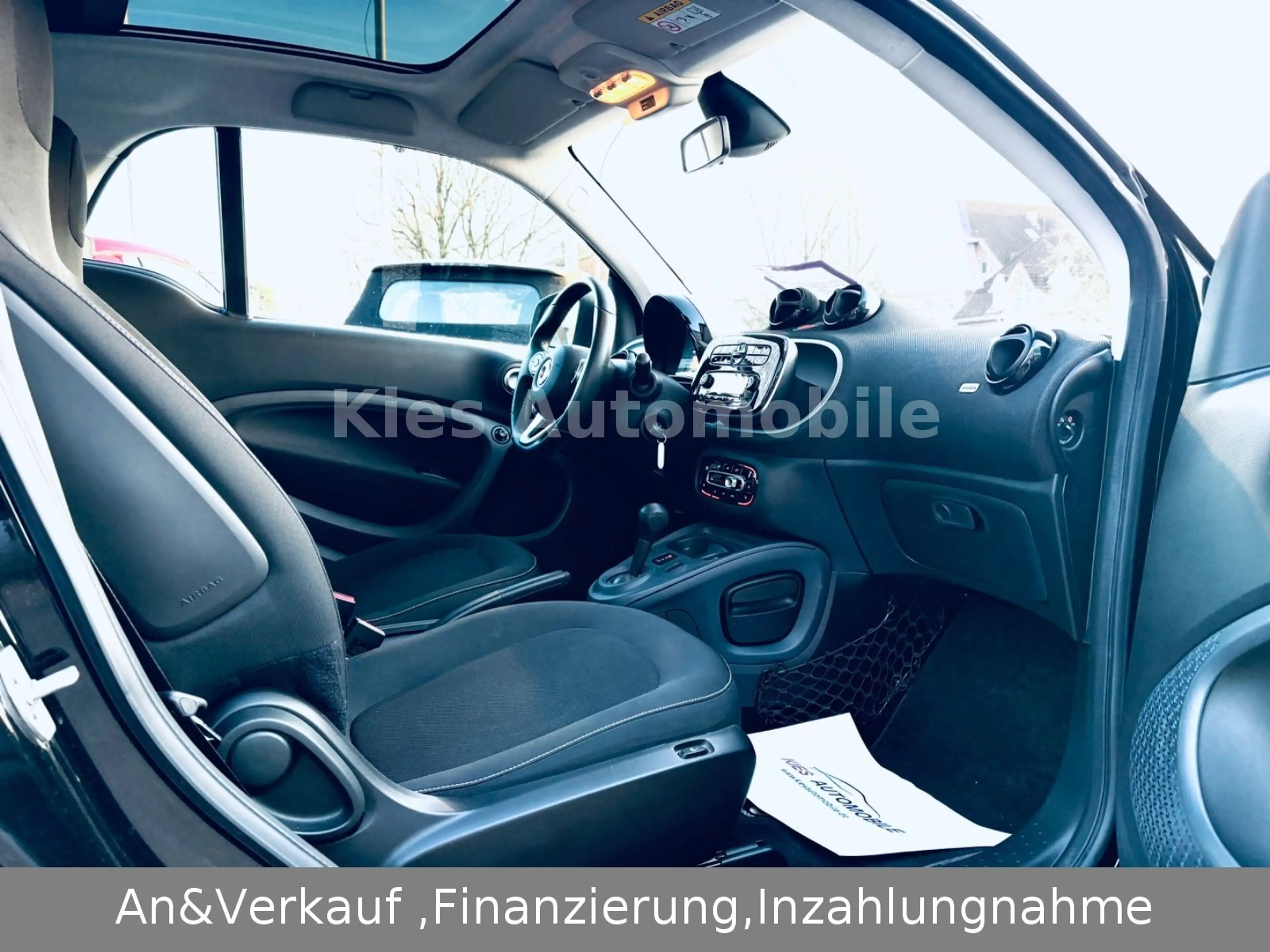 smart forTwo Passion AUTOM/SITZH/PANO/KLIMA/2.HAND — photo 15
