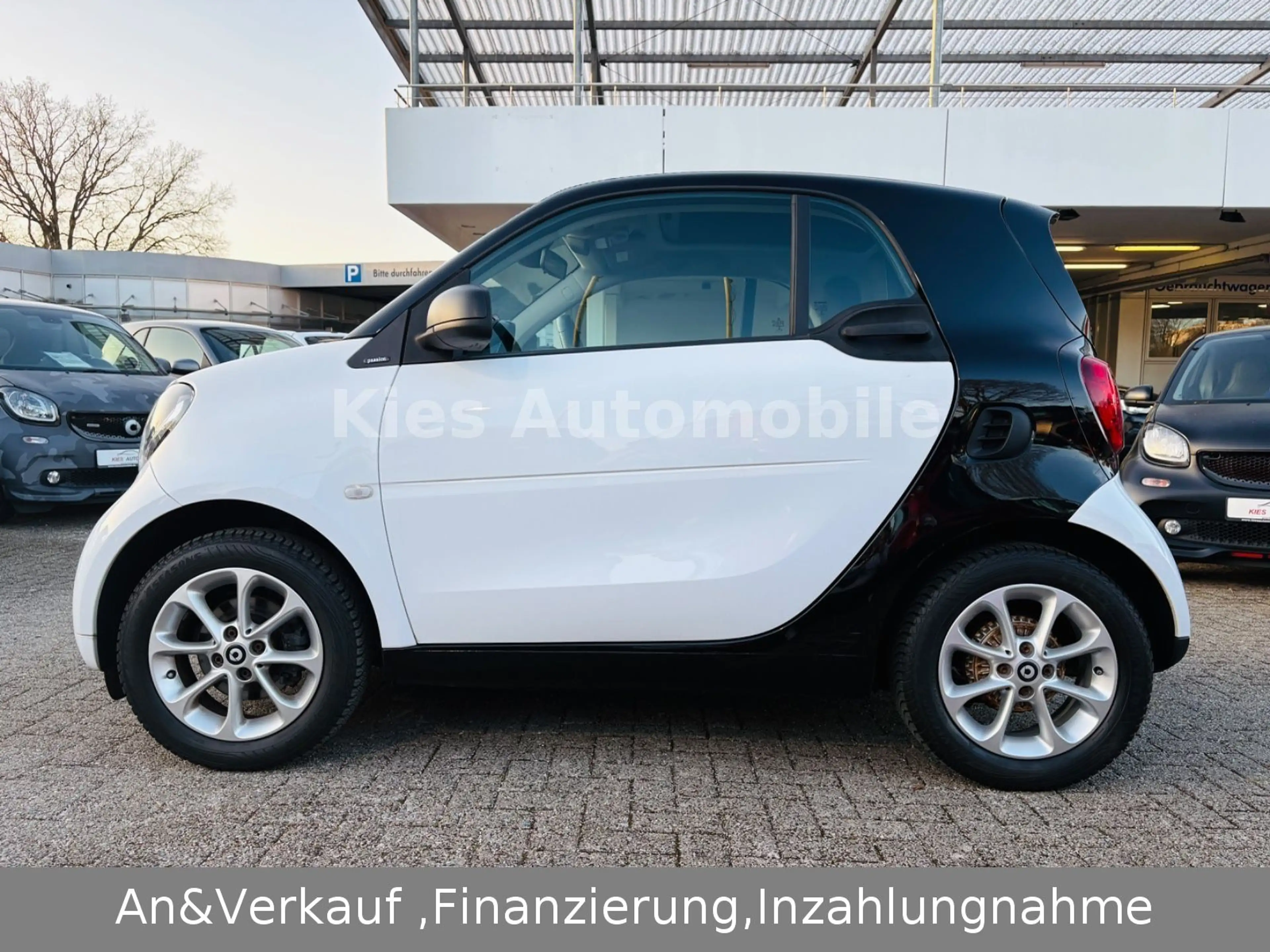 smart forTwo Passion AUTOM/SITZH/PANO/KLIMA/2.HAND — photo 3