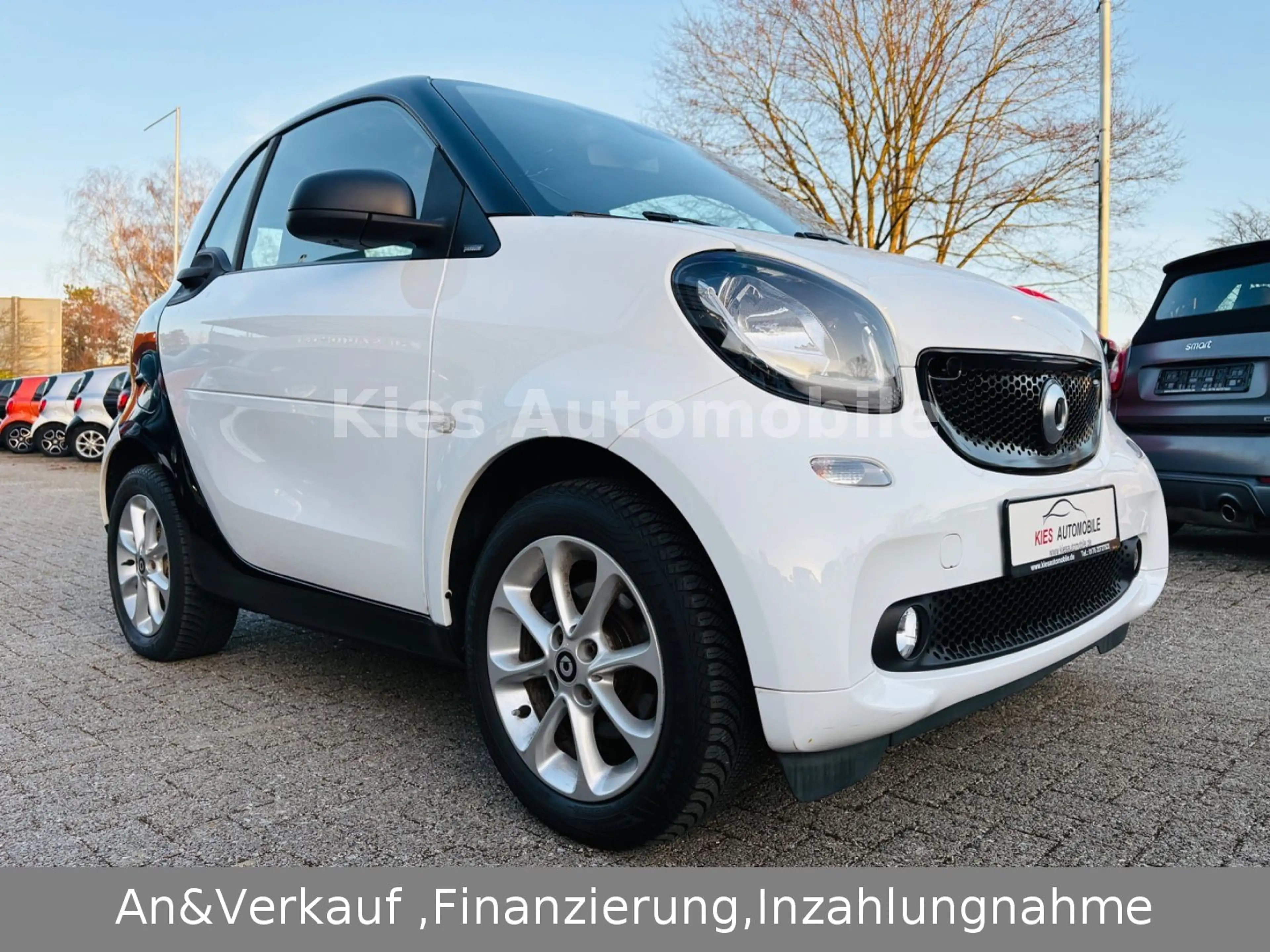 smart forTwo Passion AUTOM/SITZH/PANO/KLIMA/2.HAND — photo 2