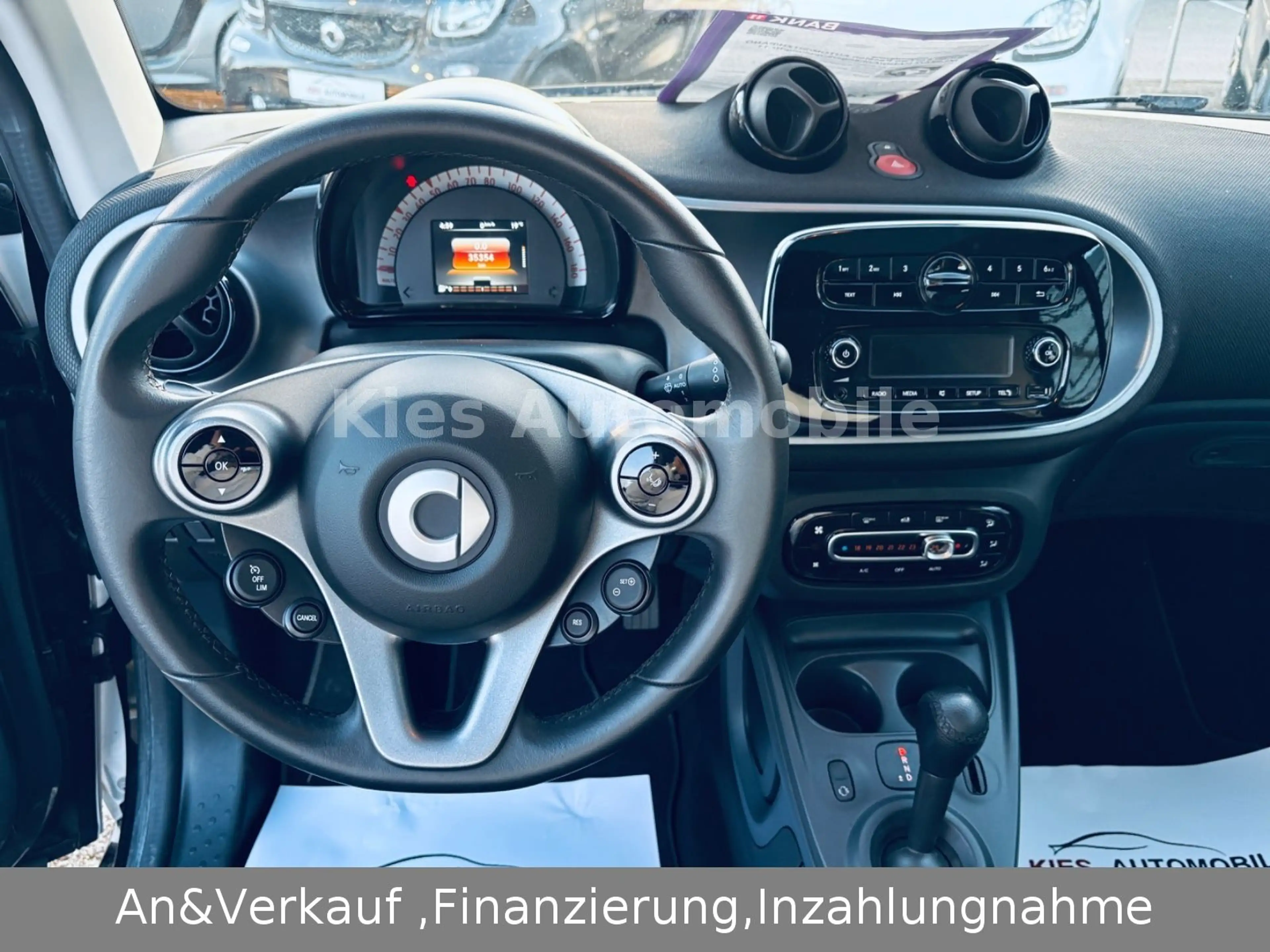 smart forTwo Passion AUTOM/SITZH/PANO/KLIMA/2.HAND — photo 8