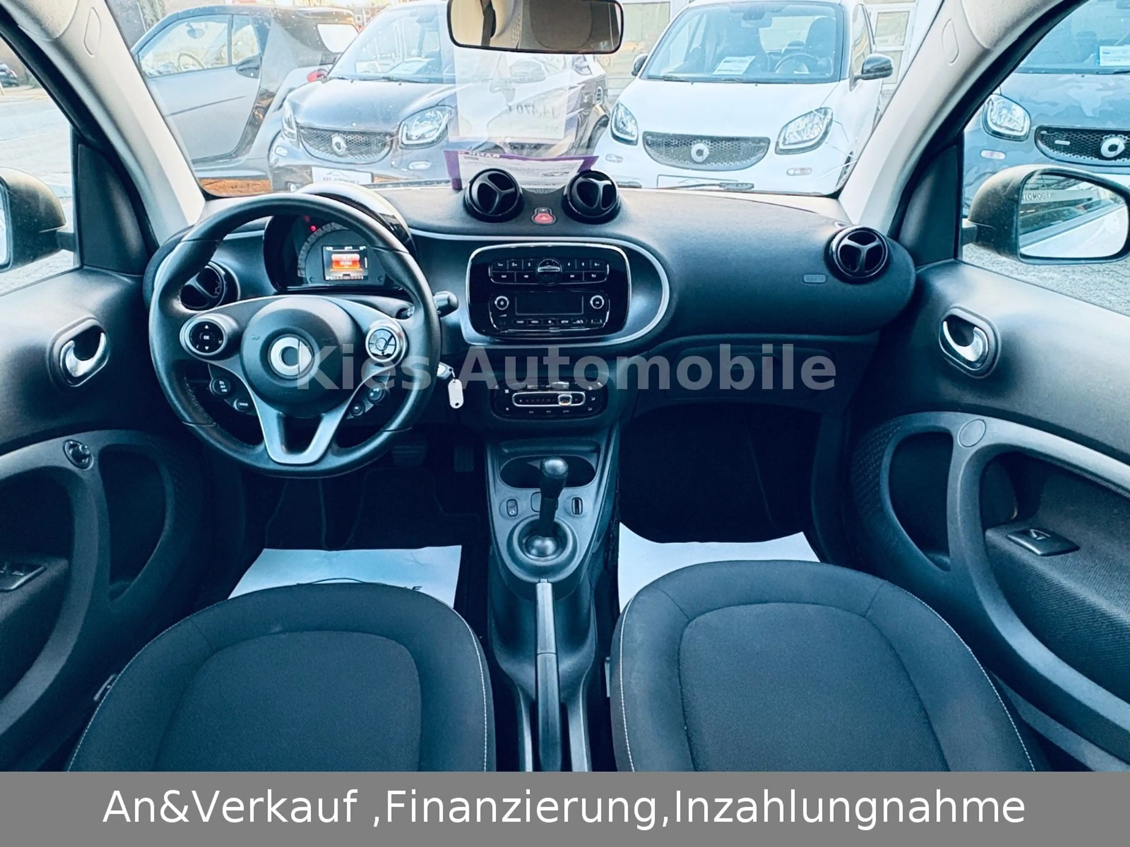 smart forTwo Passion AUTOM/SITZH/PANO/KLIMA/2.HAND — photo 7