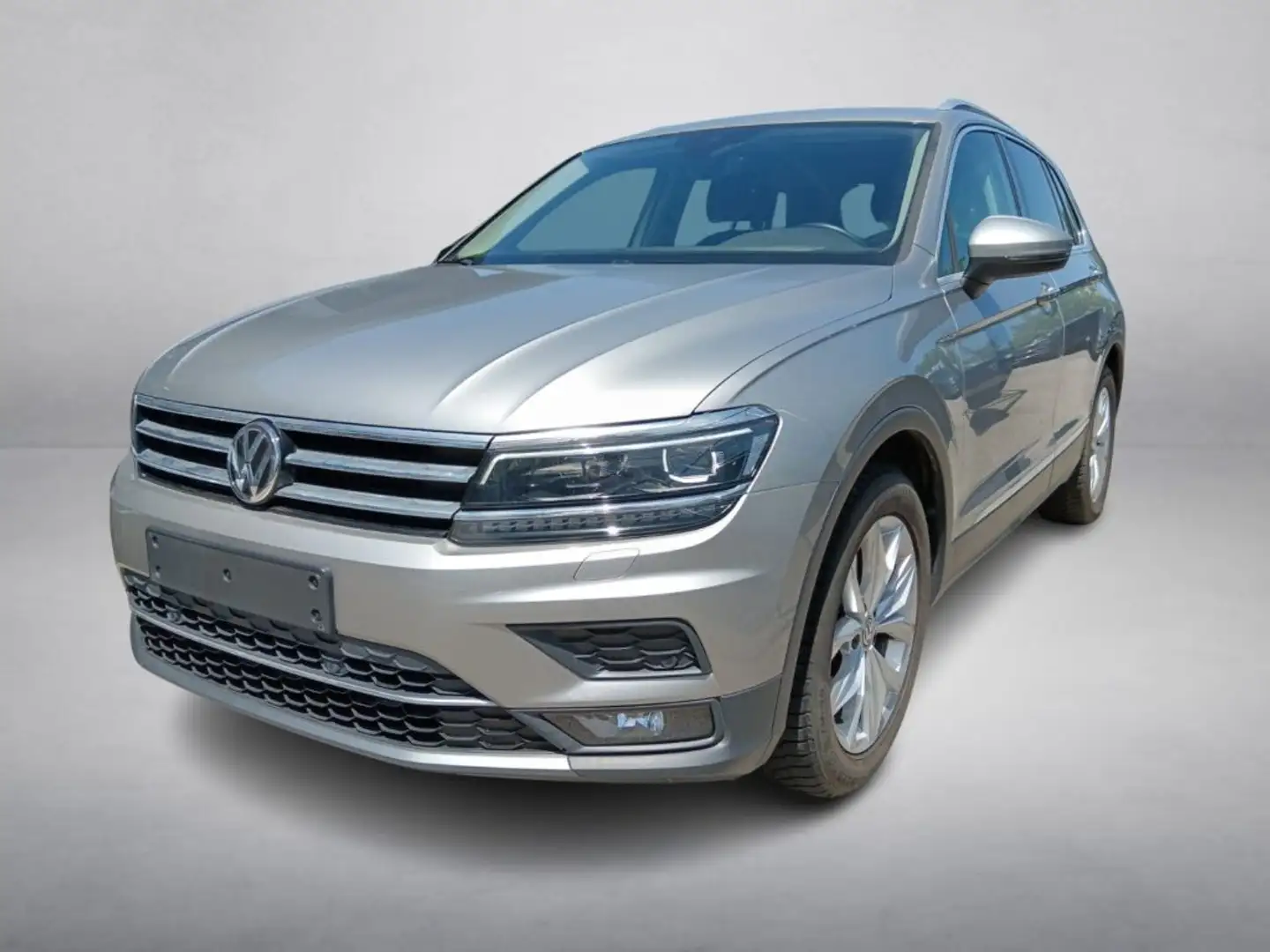 Volkswagen Tiguan 2.0 TDI SCR Navi Uniproprietario Grigio - 2
