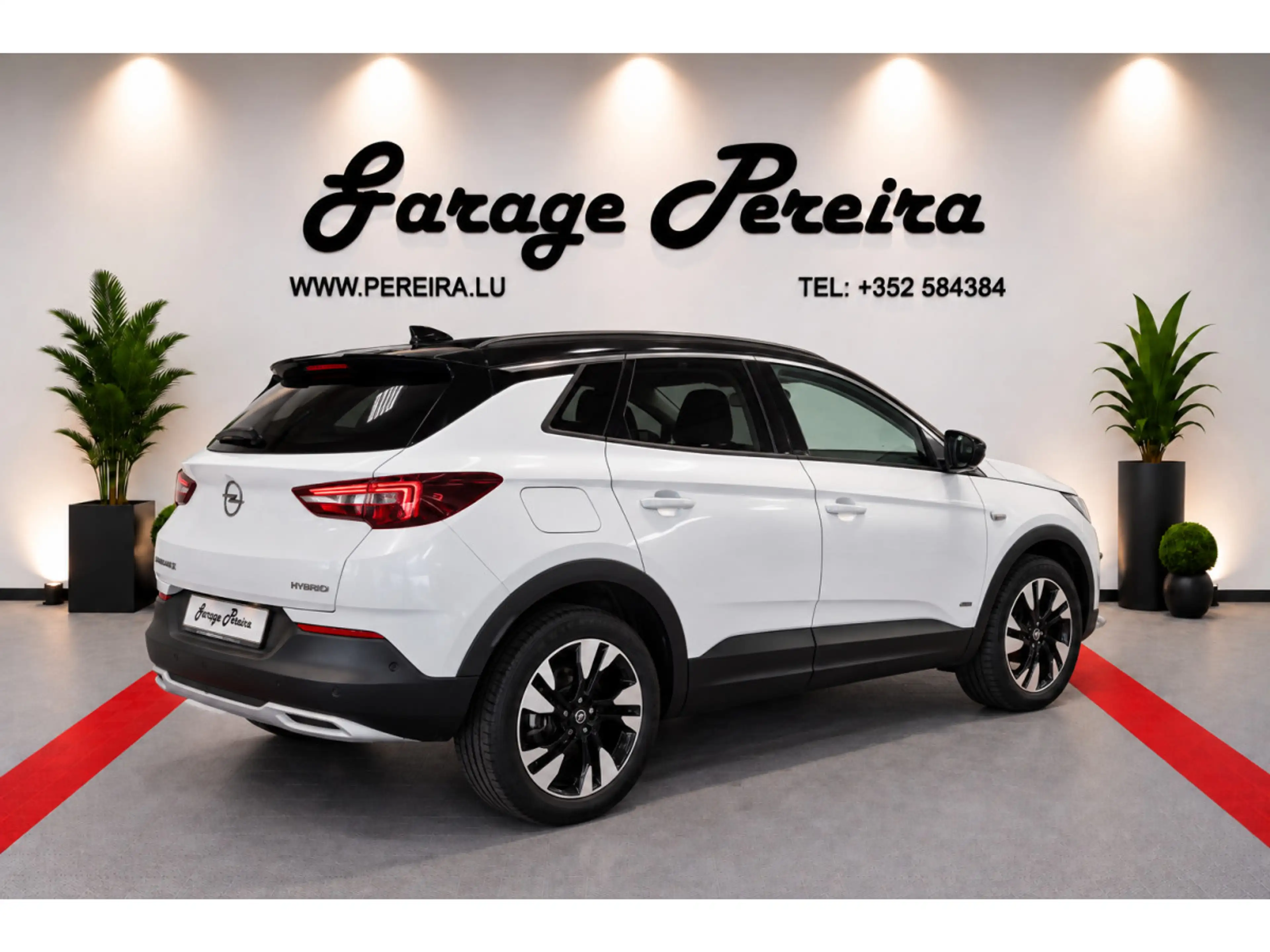Opel Grandland X ULTIMATE PHEV NAVI 360CAM CUIR 1 HAND — photo 2