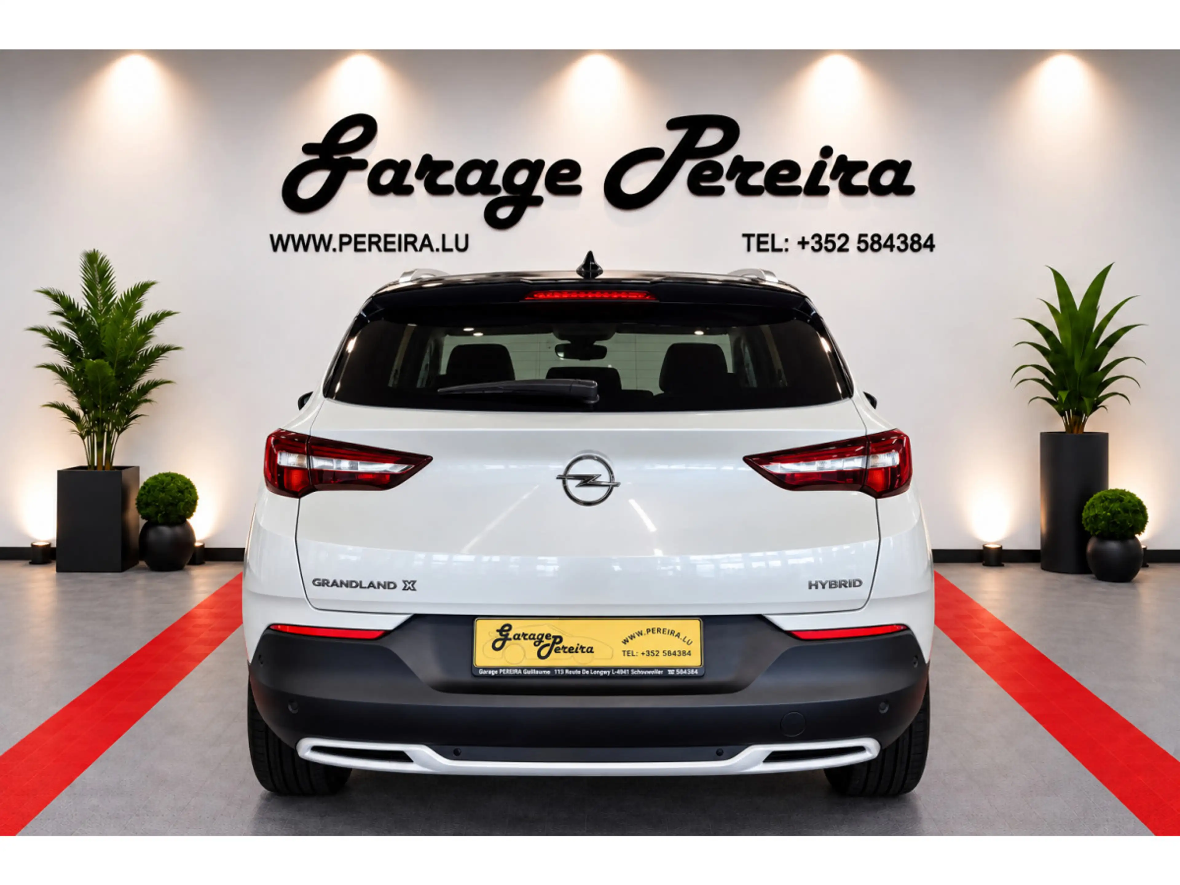 Opel Grandland X ULTIMATE PHEV NAVI 360CAM CUIR 1 HAND — photo 3
