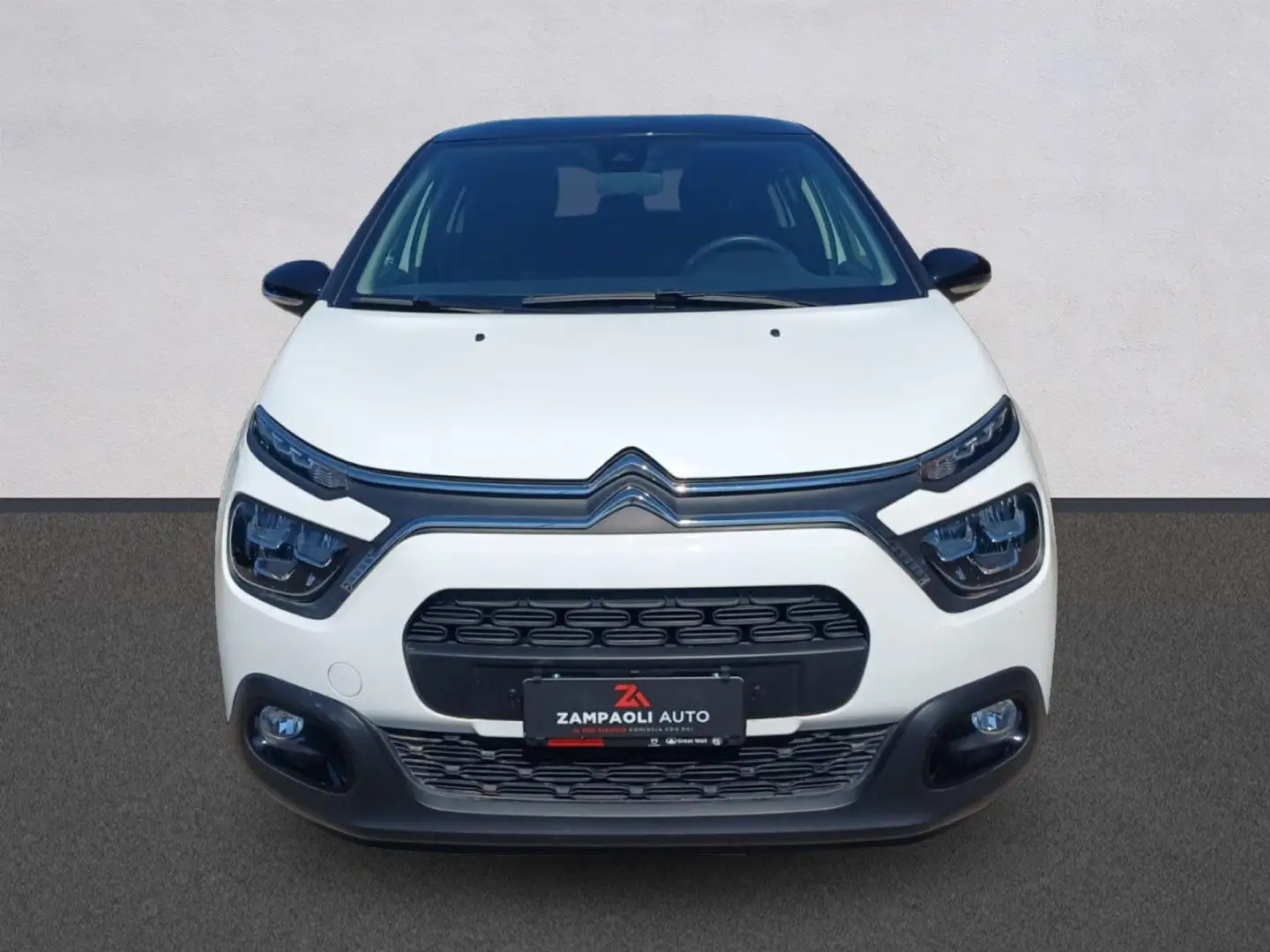 Citroen C3 C3 1.2 puretech Shine s Bianco - 2