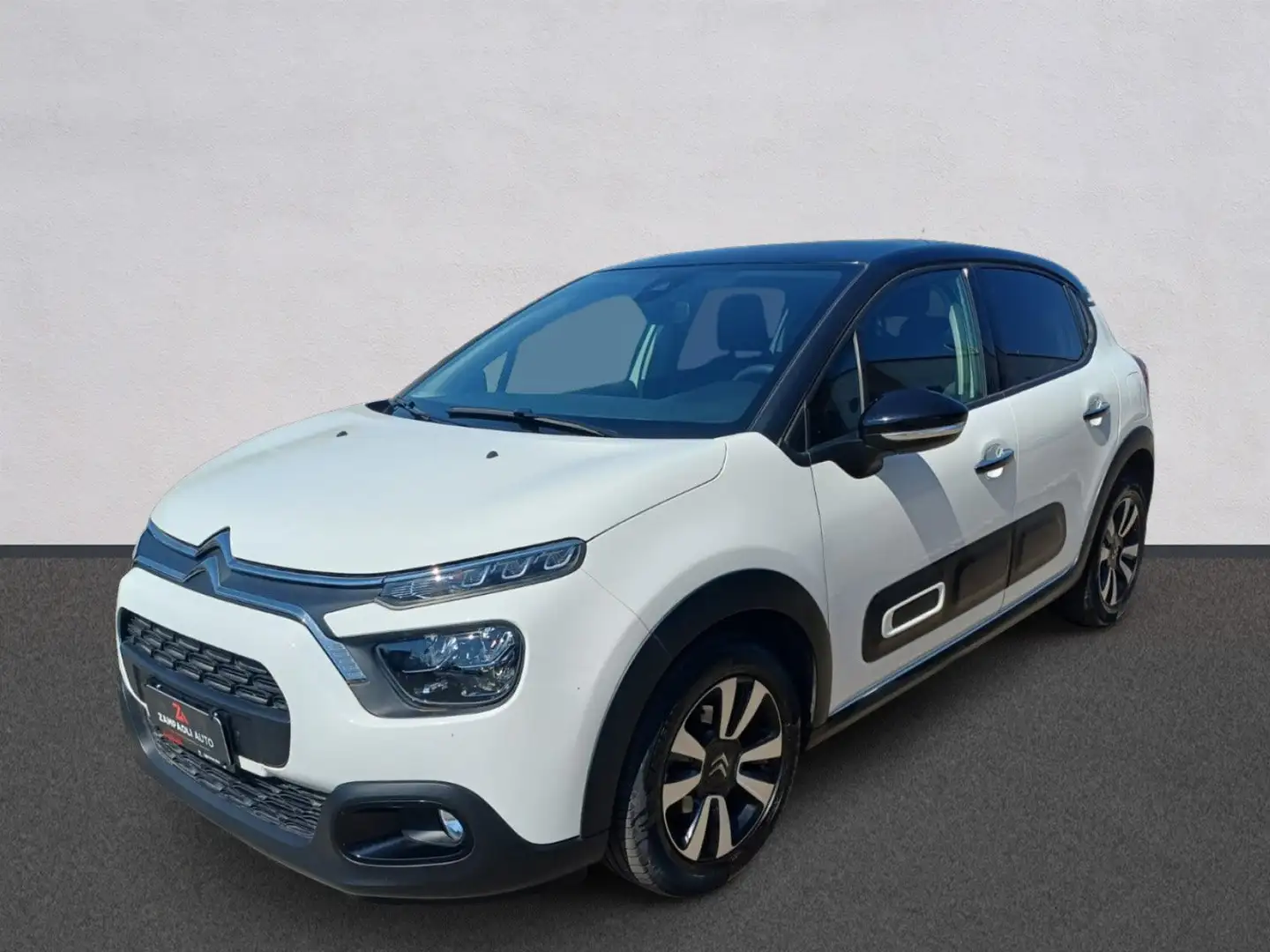 Citroen C3 C3 1.2 puretech Shine s Bianco - 1