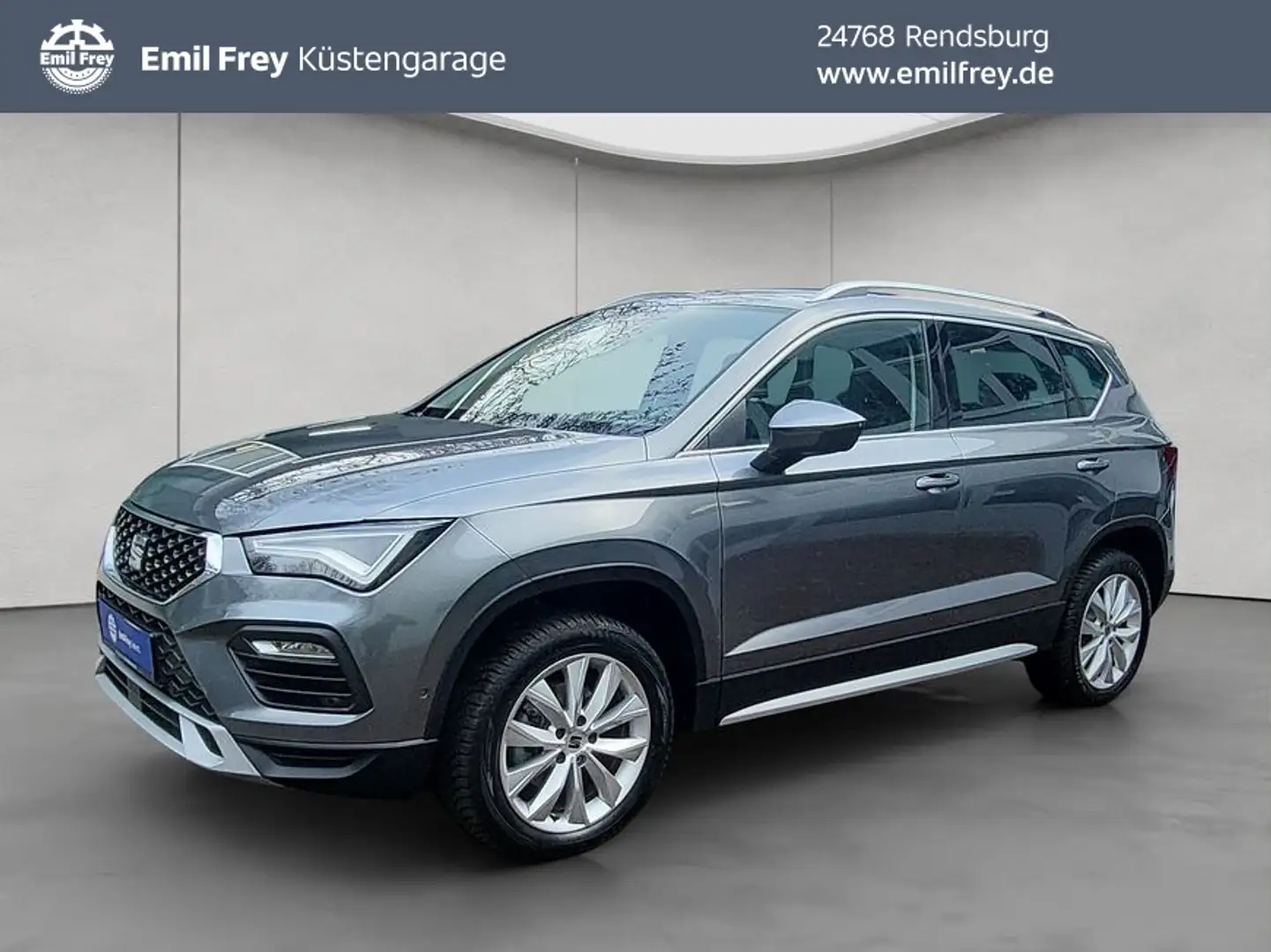 SEAT Ateca Xperience 1.5 TSI DSG AHK/Kamera/Navi Grau - 1
