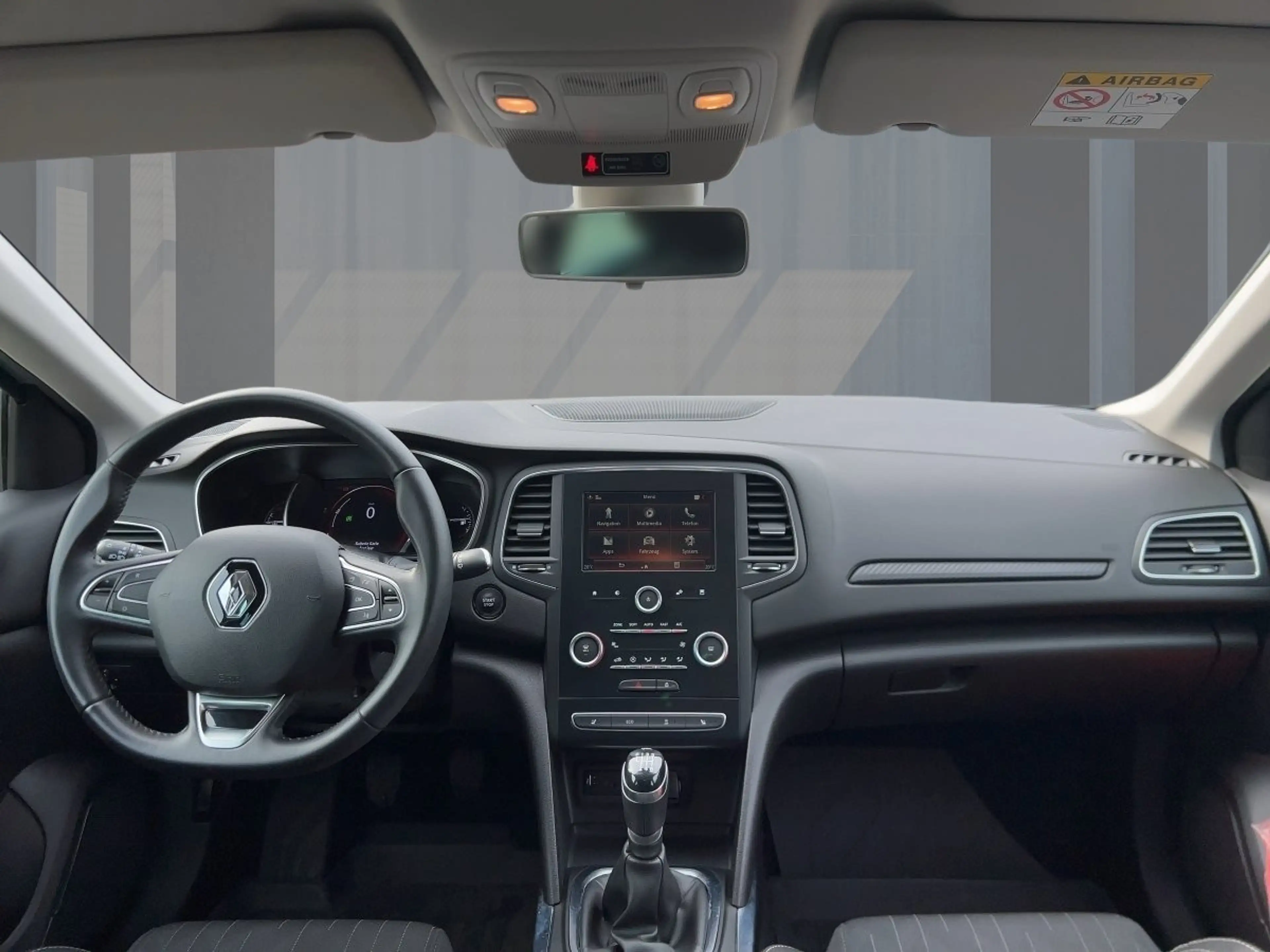 Renault Megane Grandtour LIMITED Deluxe TCe 140 GPF SHZ BT — photo 10