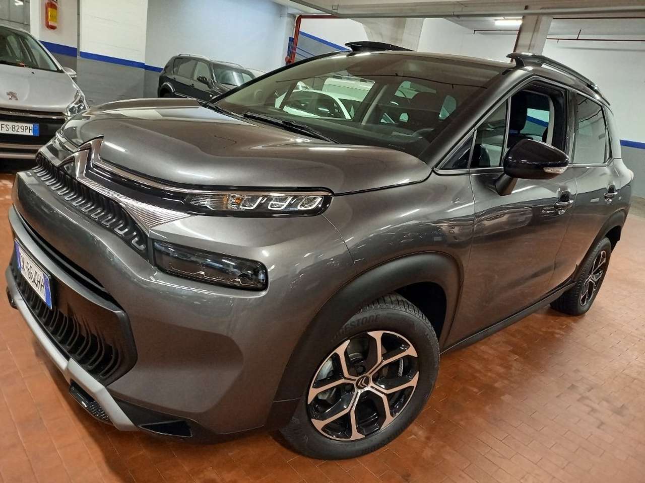 Citroen C3 Aircross C3 Aircross 1.2 TURBO-BZ 110CV "Shine Pack" + NAVI