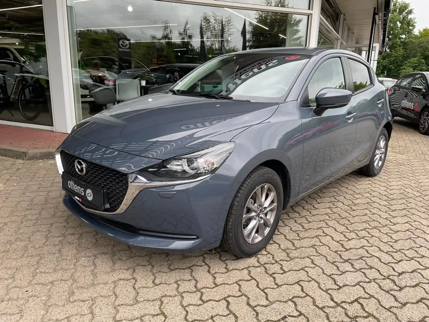 Mazda 2 1.5i EXCLUSIVE AT; Navi, LED; AHK Exclusive-Line Grau - 2