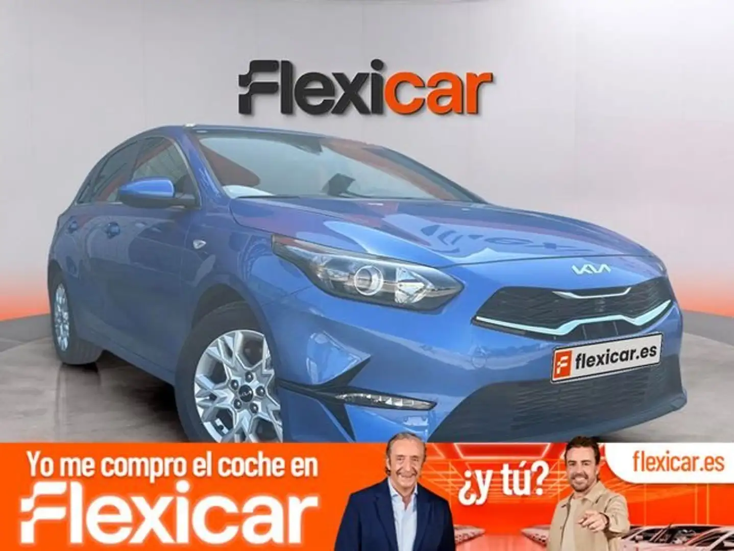 Kia Ceed / cee'd 1.0 T-GDI Drive 100 Azul - 1