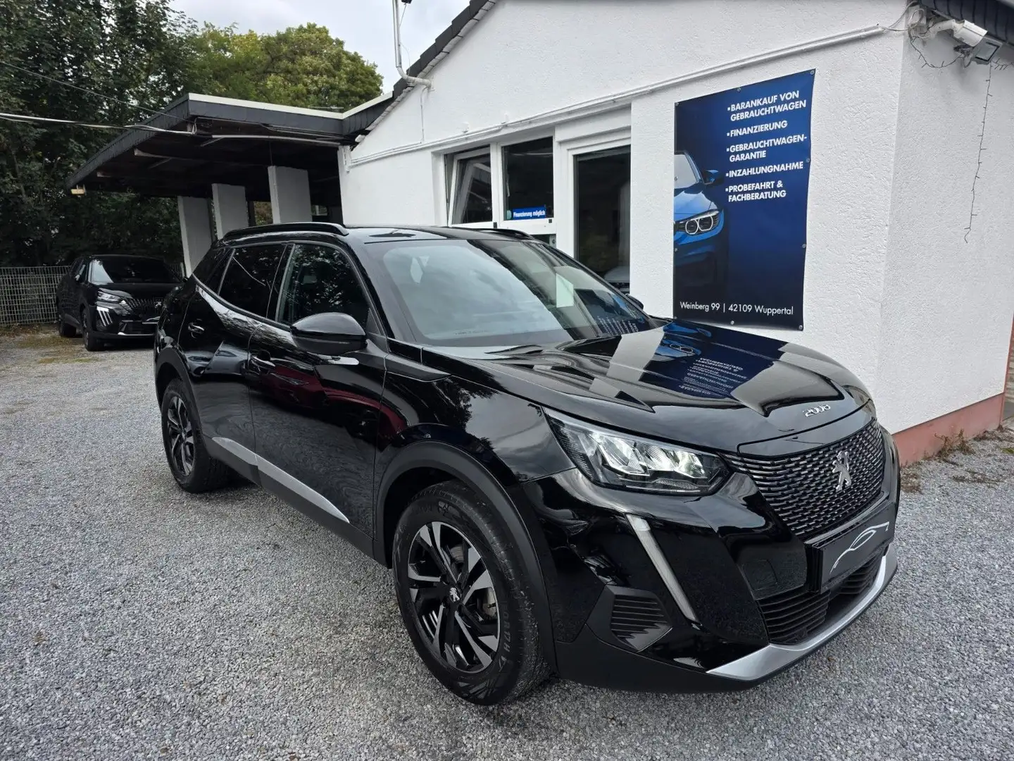 Peugeot 2008 PureTech 130 EAT8 ALLURE NAVI./LED/KAMERA/ Schwarz - 2